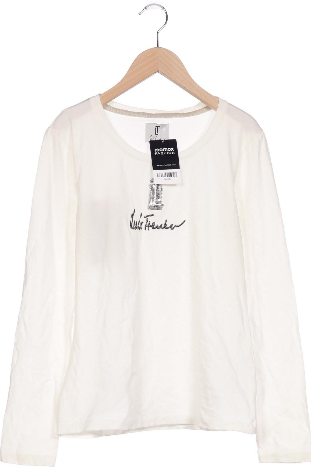 

Luis Trenker Herren Langarmshirt, weiß, Gr. 48