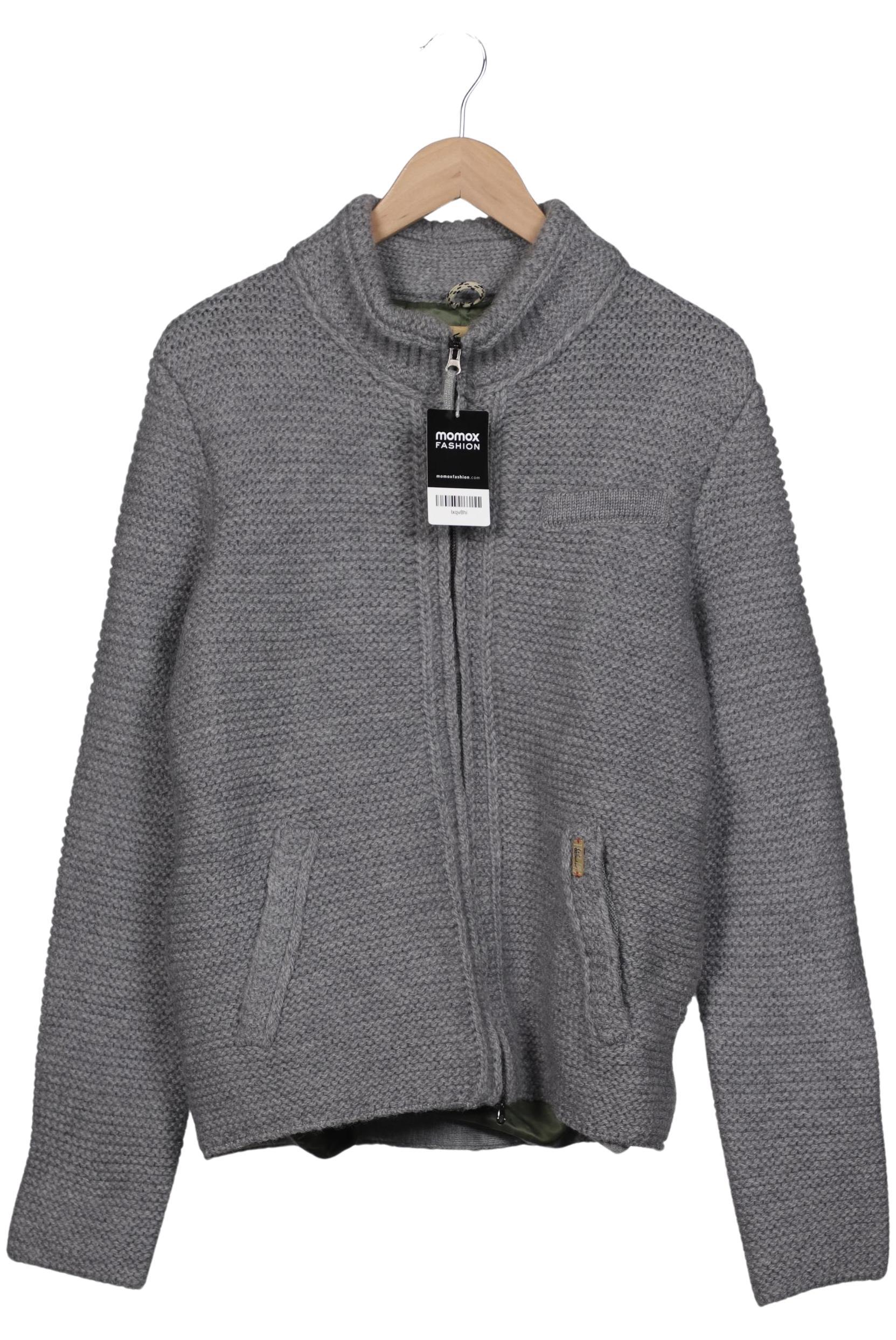 

Luis Trenker Herren Strickjacke, grau, Gr. 52