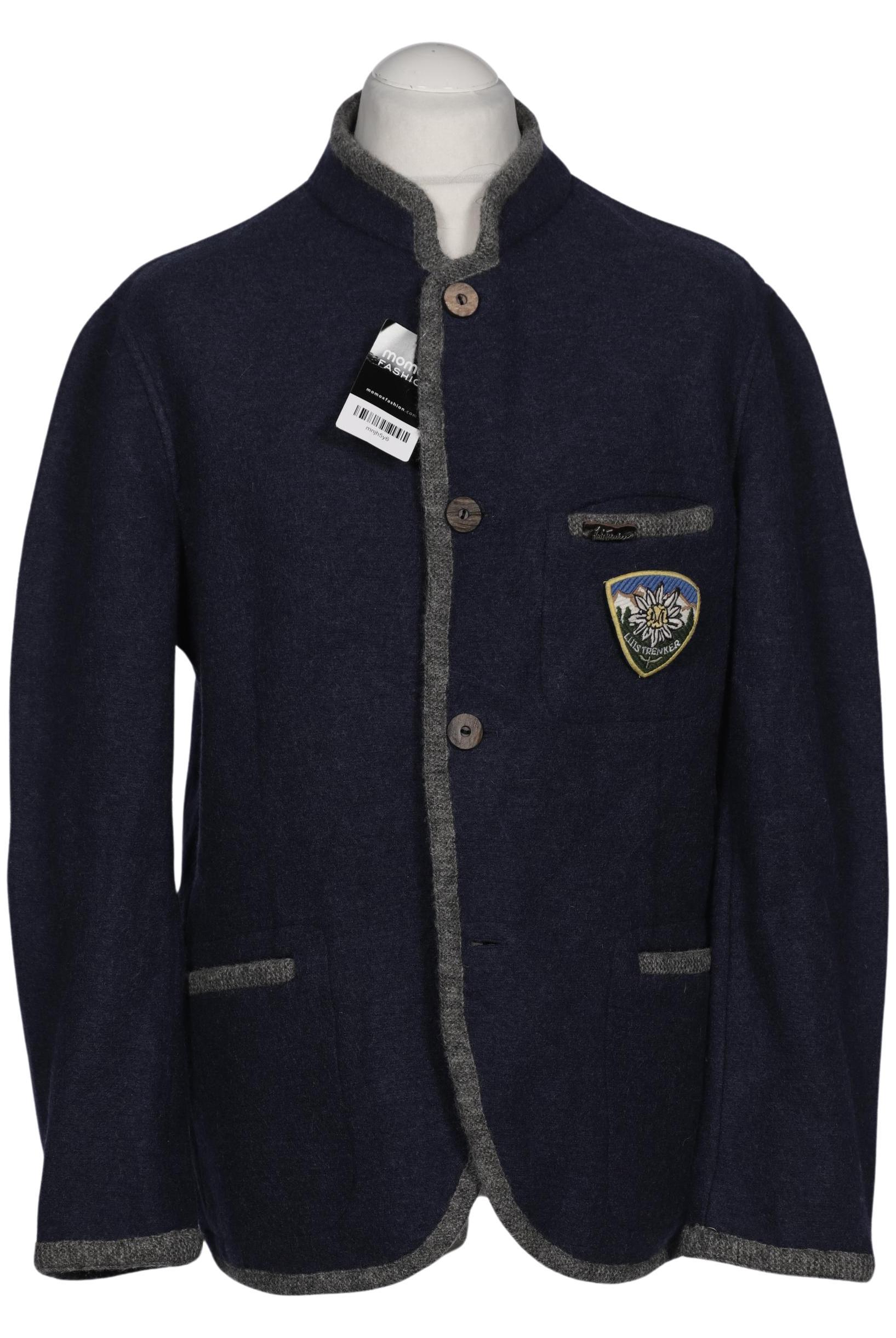 

Luis Trenker Herren Sakko, marineblau, Gr. 54