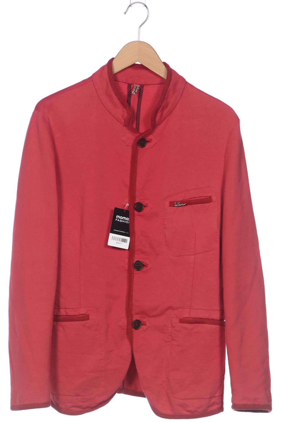 

Luis Trenker Herren Strickjacke, pink, Gr. 50