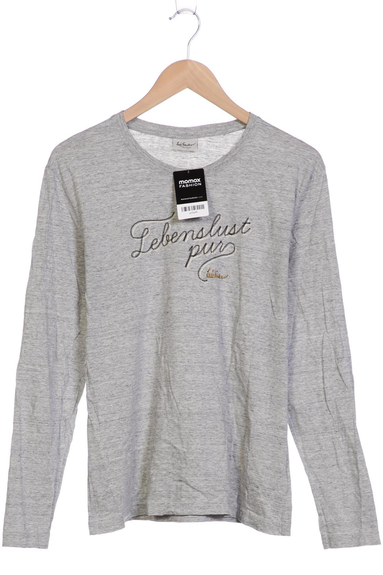 

Luis Trenker Herren Langarmshirt, grau, Gr. 46