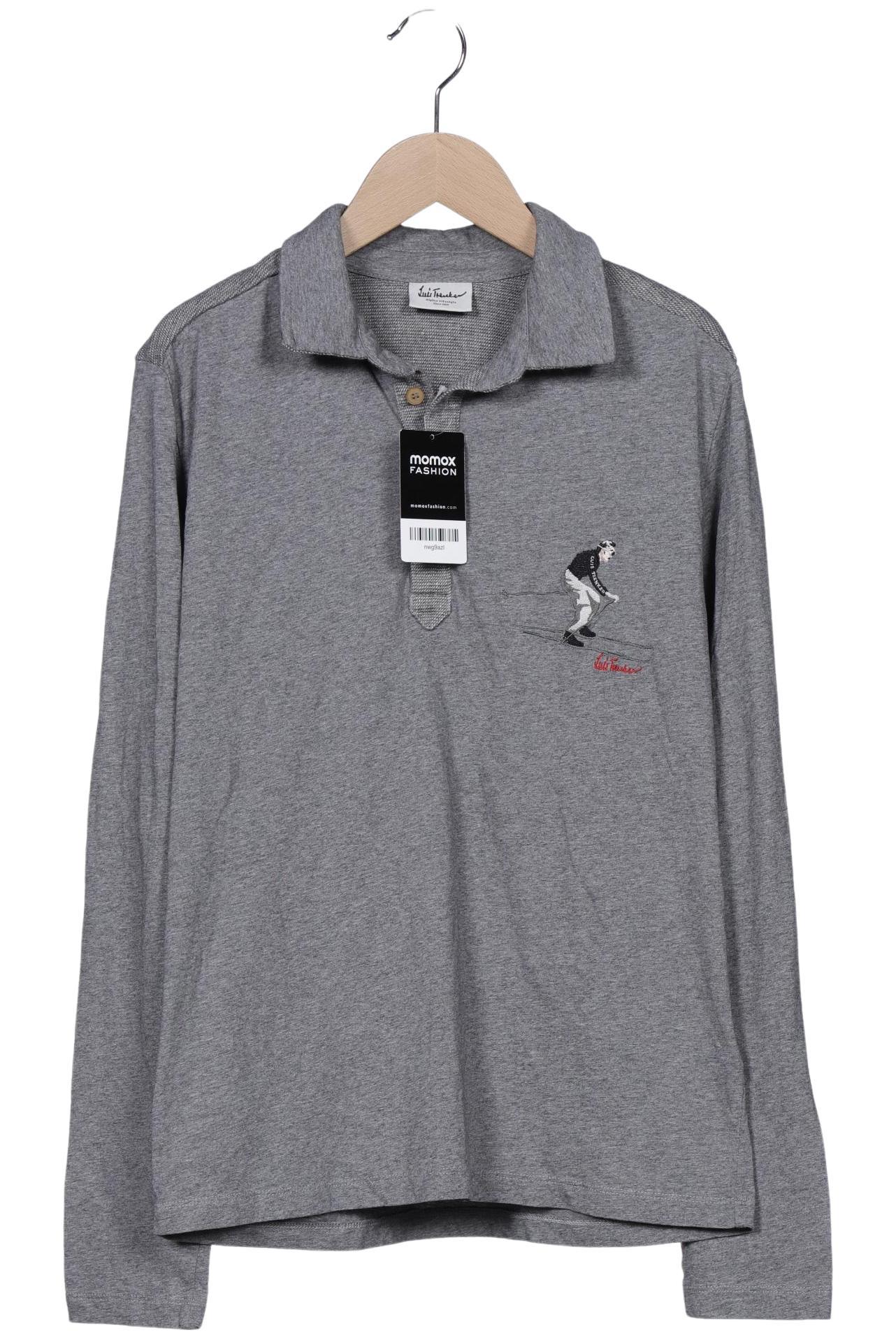 

Luis Trenker Herren Poloshirt, grau, Gr. 46
