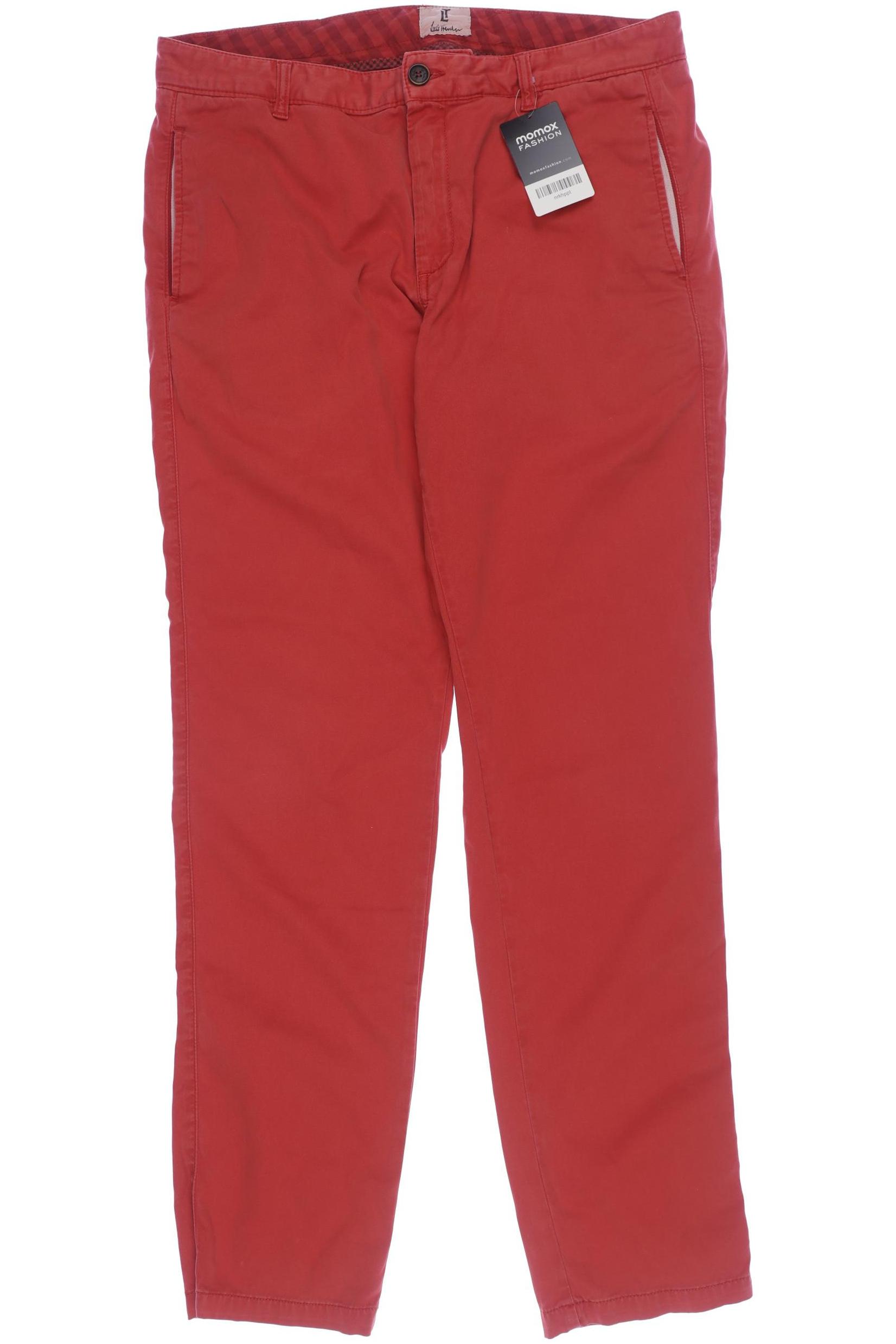 

Luis Trenker Herren Stoffhose, rot, Gr. 50