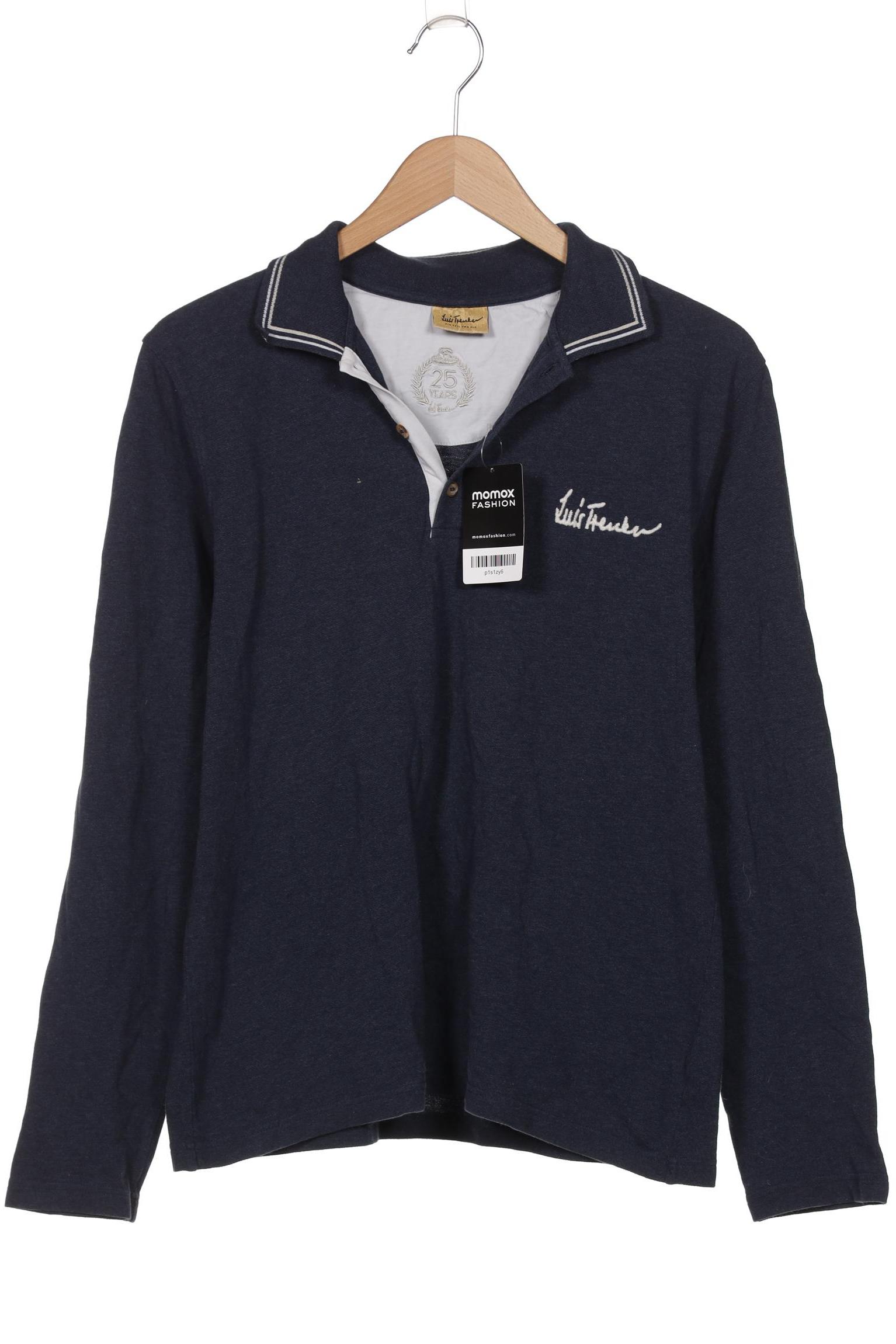 

Luis Trenker Herren Poloshirt, marineblau, Gr. 46