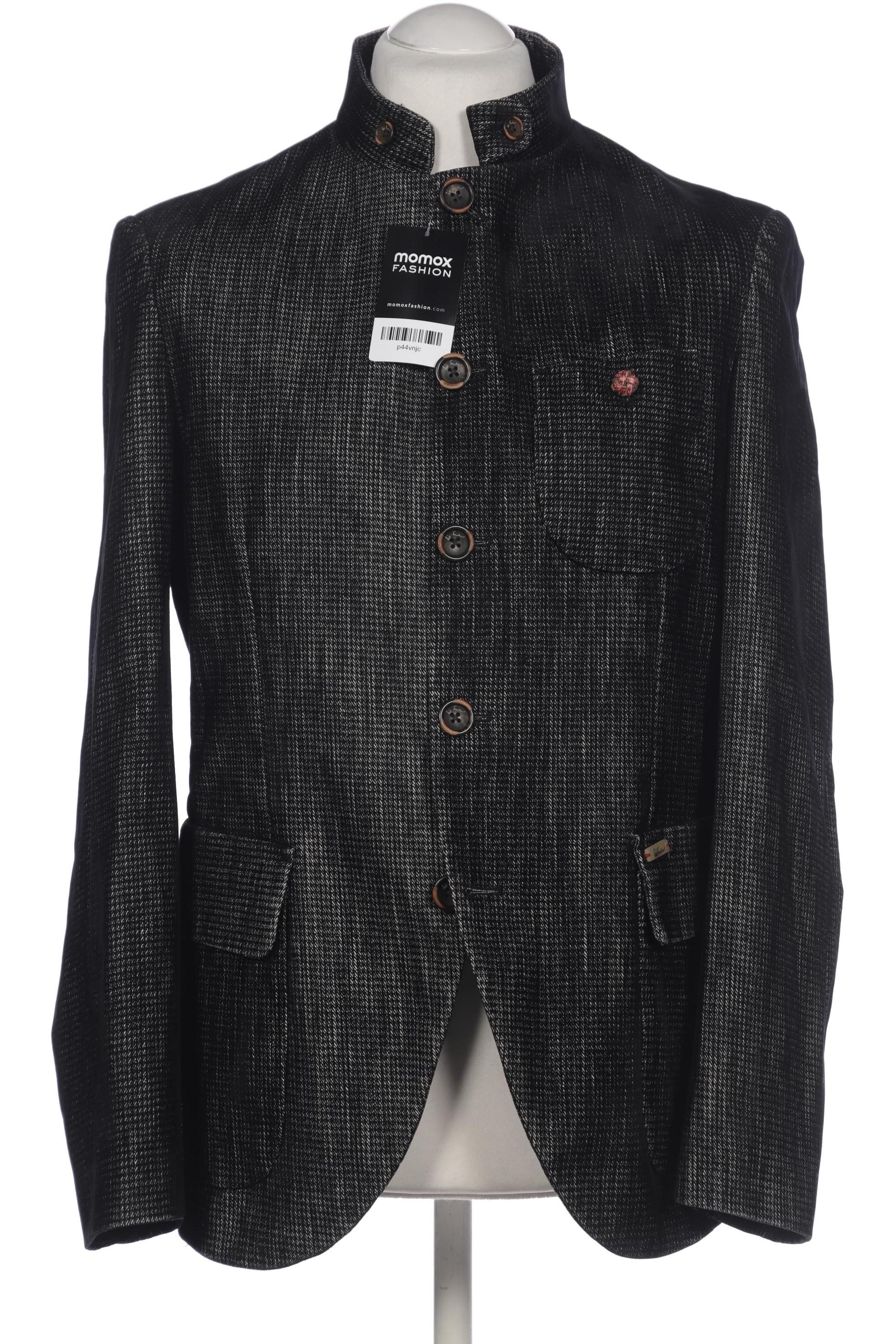 

Luis Trenker Herren Sakko, schwarz, Gr. 50