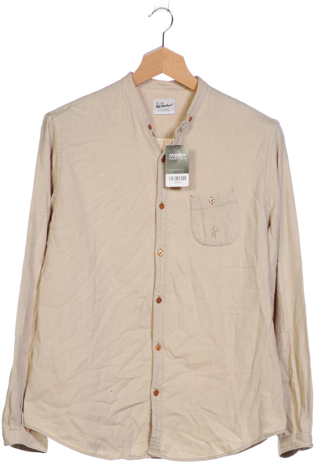 

Luis Trenker Herren Hemd, beige, Gr. 58