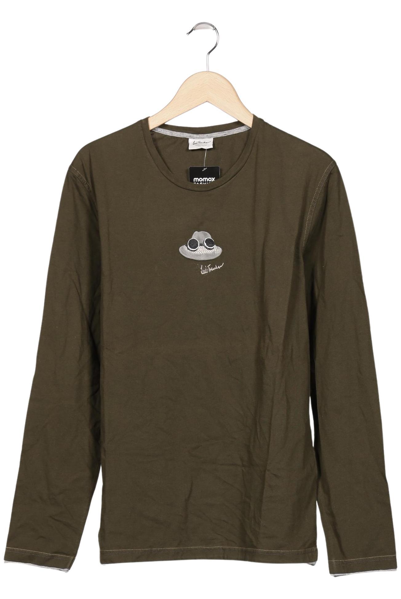 Thumbnail - Luis Trenker Herren Langarmshirt, grün, Gr. 52