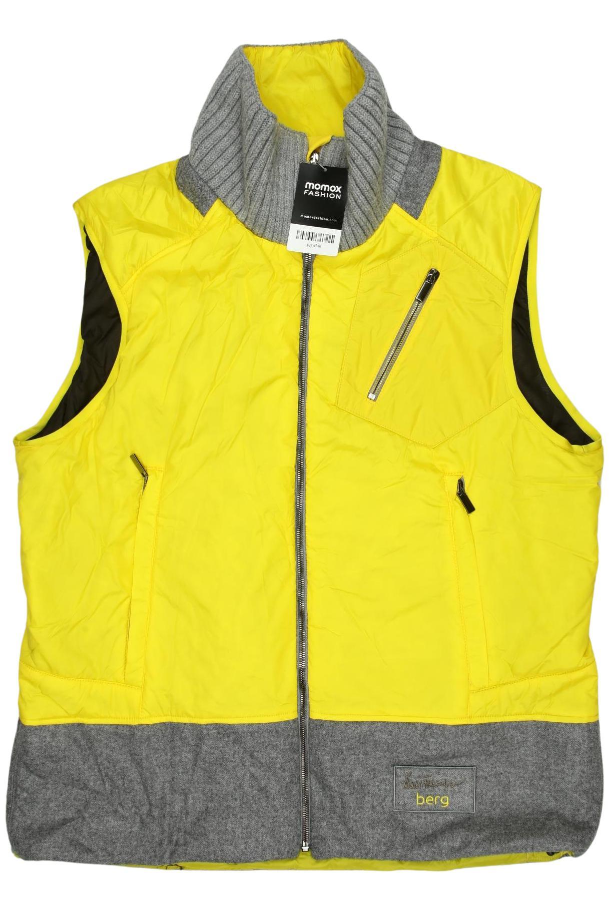 

Luis Trenker Herren Weste, neon, Gr. 56