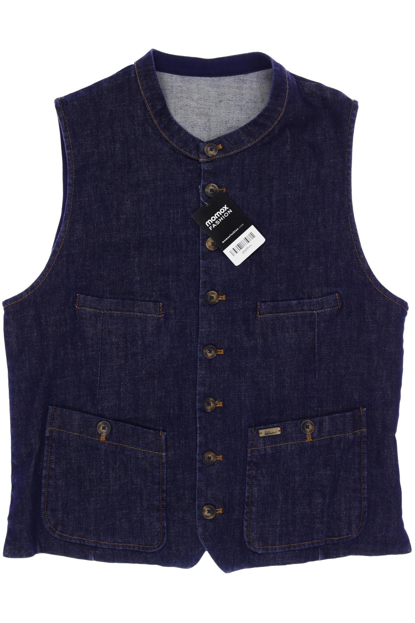 

Luis Trenker Herren Weste, marineblau, Gr. 50