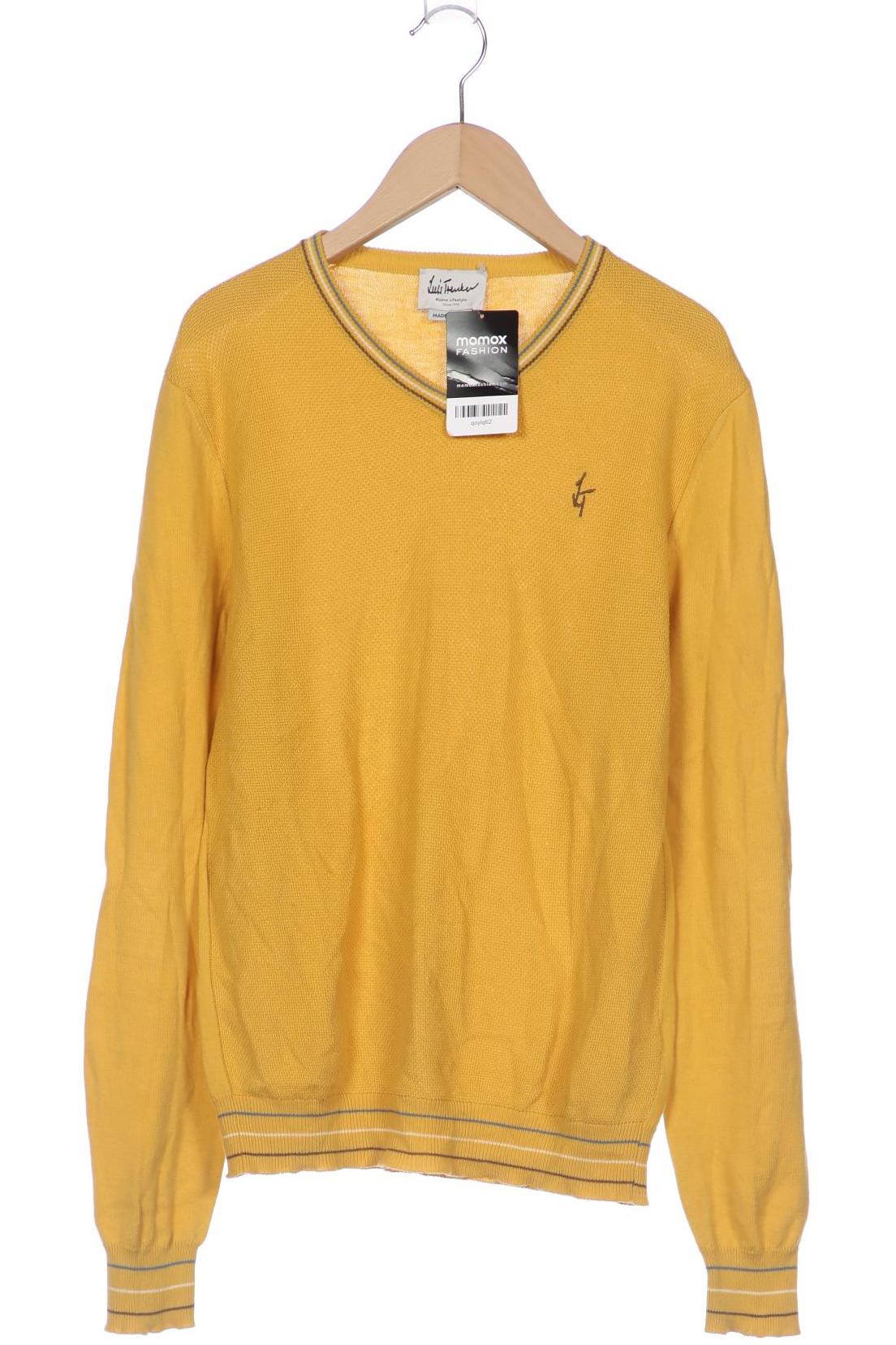 

Luis Trenker Herren Pullover, gelb
