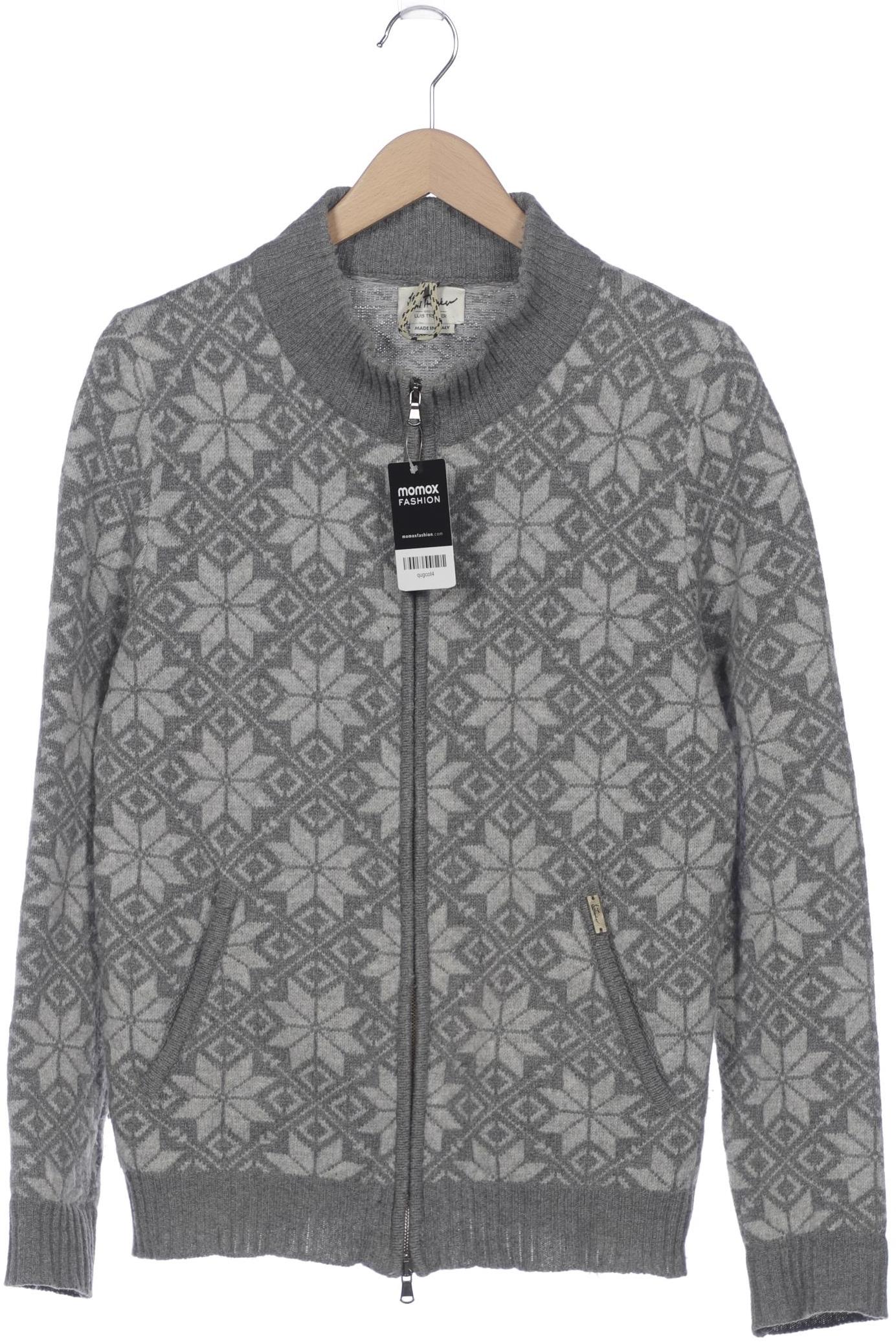 

Luis Trenker Herren Strickjacke, grau, Gr. 48