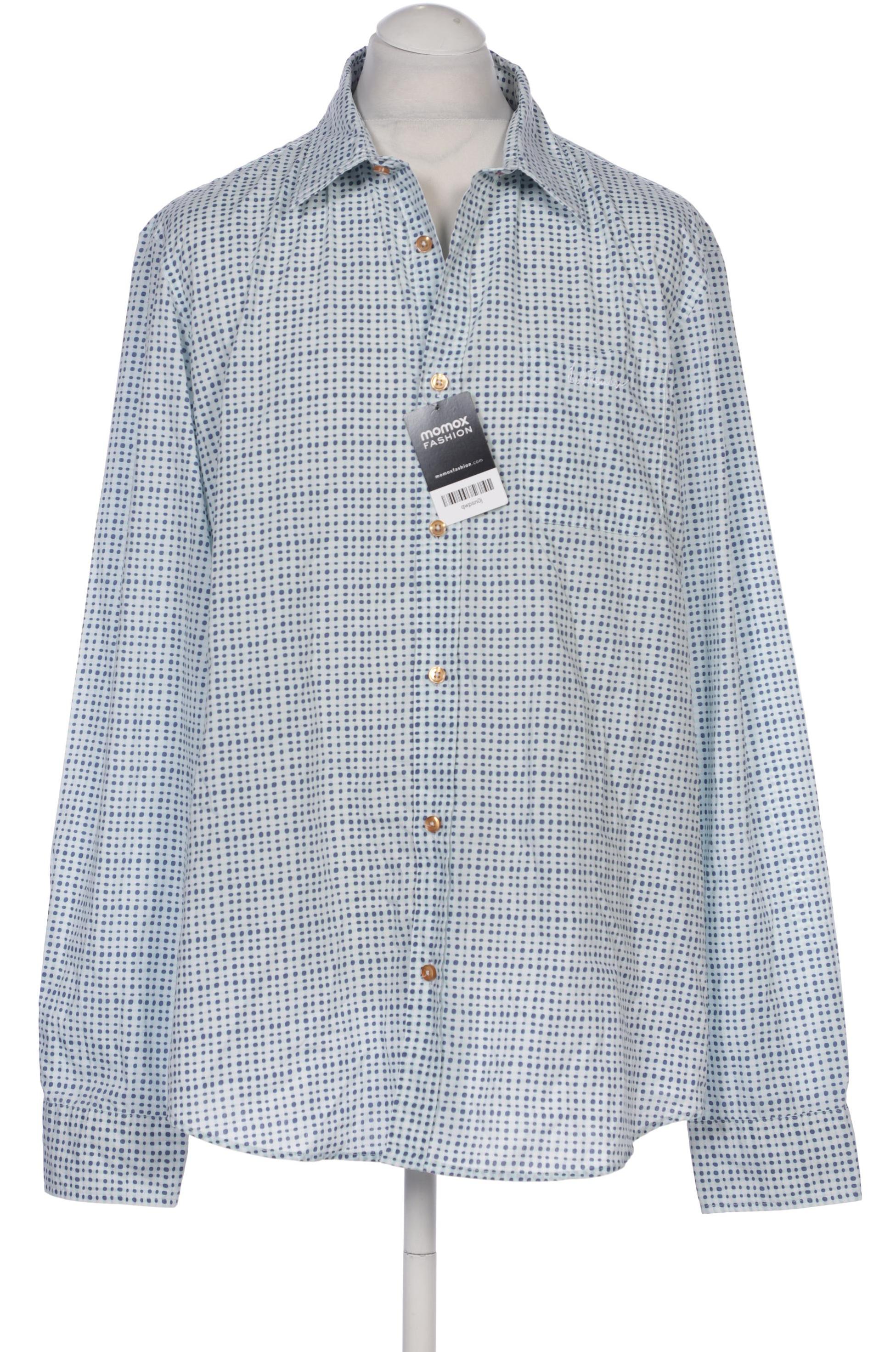 

Luis Trenker Herren Hemd, blau, Gr. 58