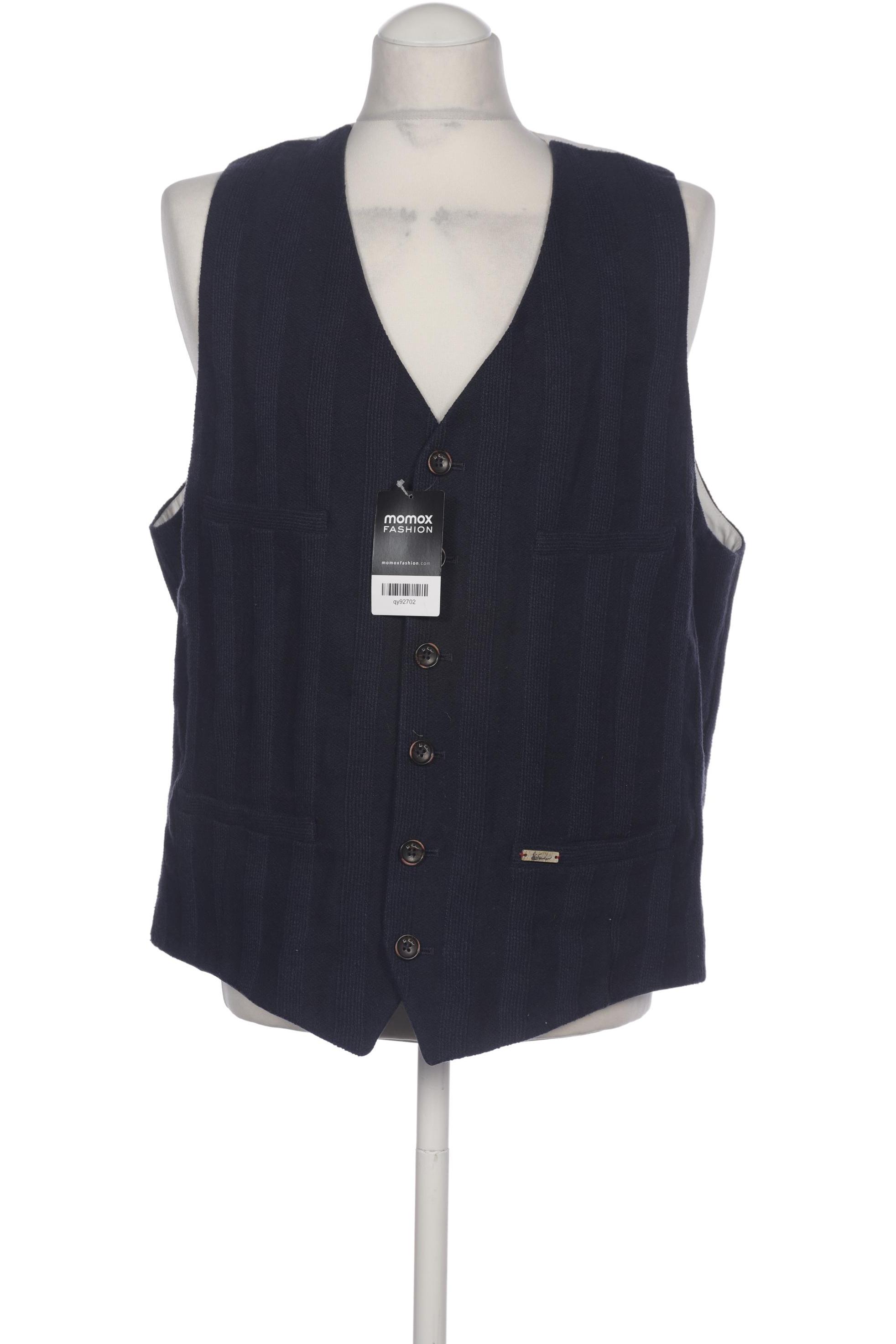 

Luis Trenker Herren Weste, marineblau