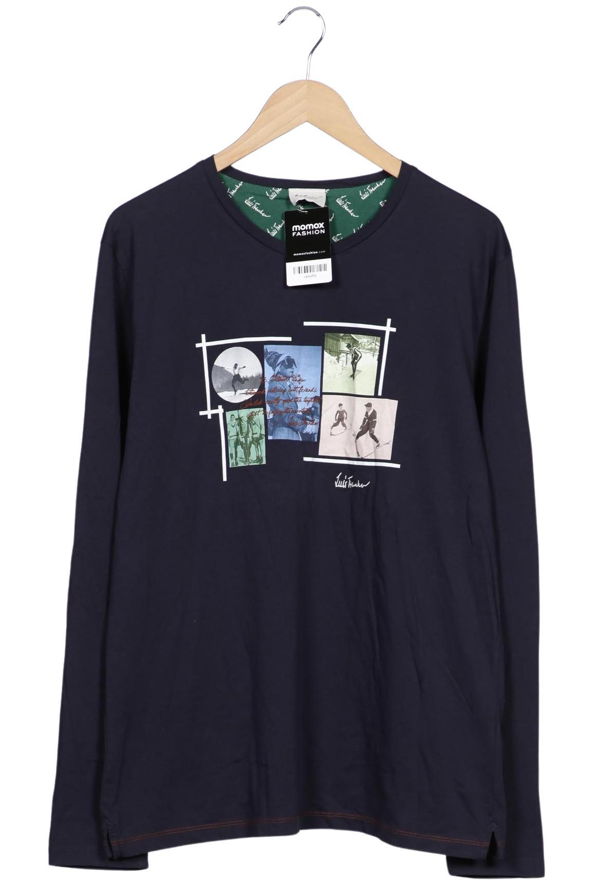 

Luis Trenker Herren Langarmshirt, marineblau, Gr. 54