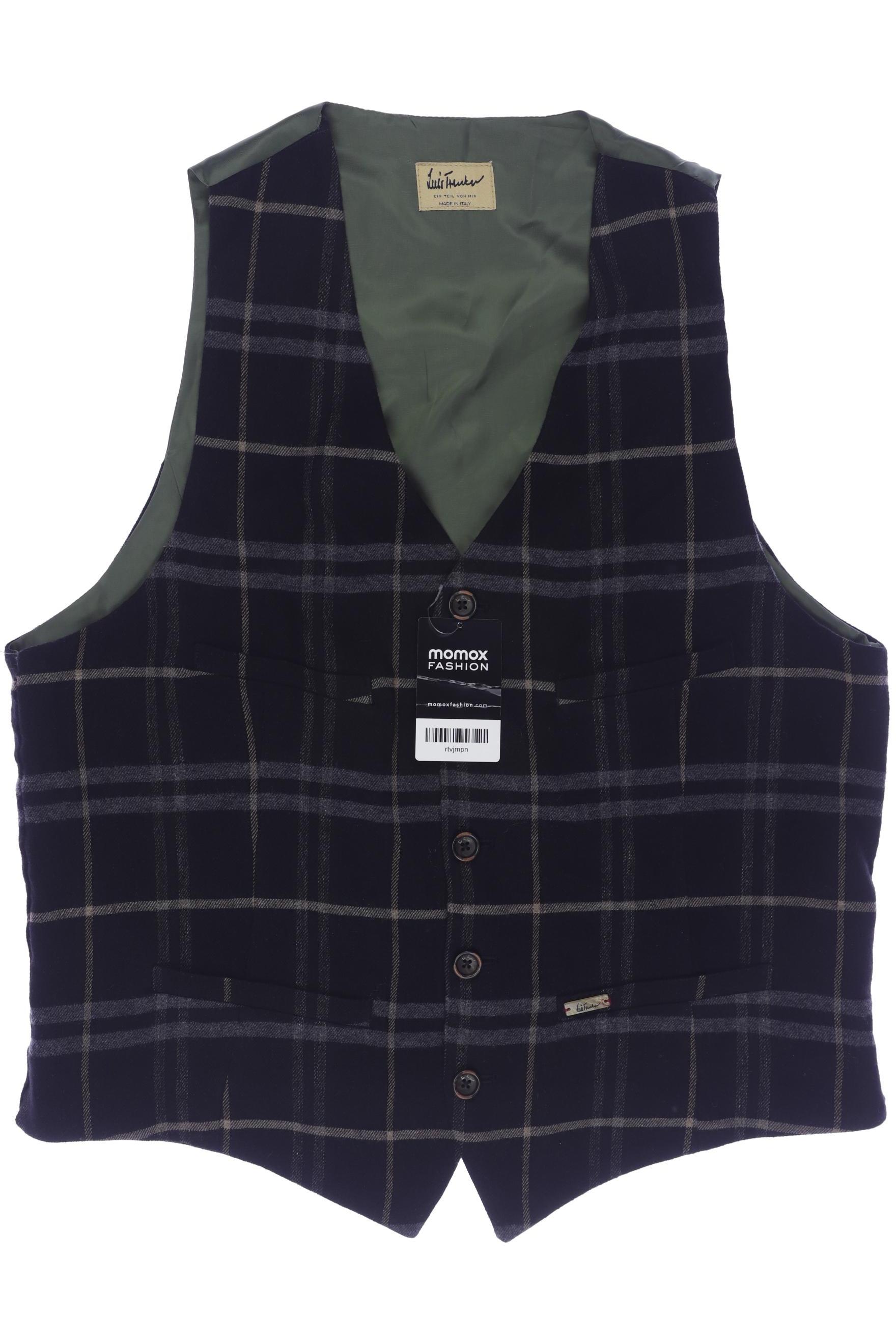 

Luis Trenker Herren Weste, schwarz, Gr. 52