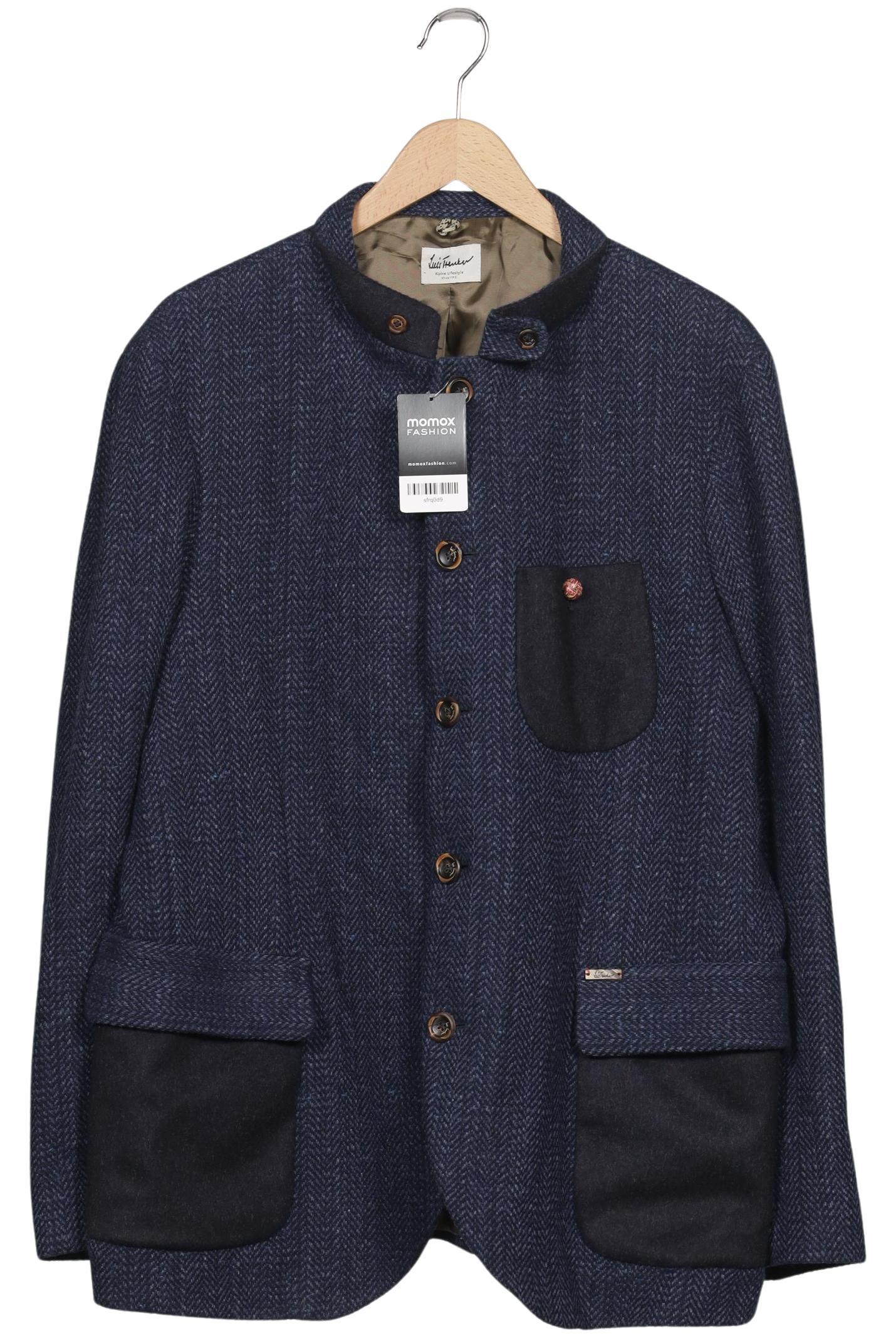 

Luis Trenker Herren Sakko, marineblau, Gr. 56
