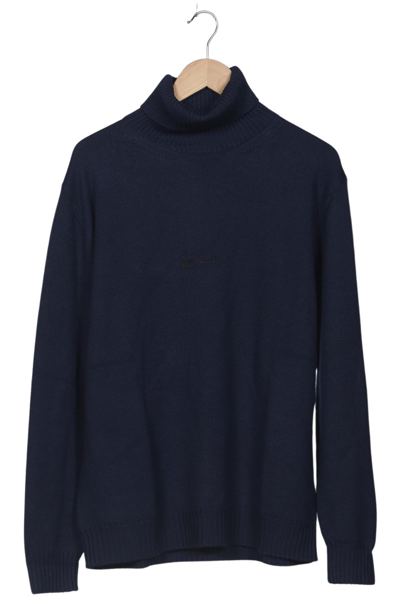 

Luis Trenker Herren Pullover, marineblau, Gr. 56