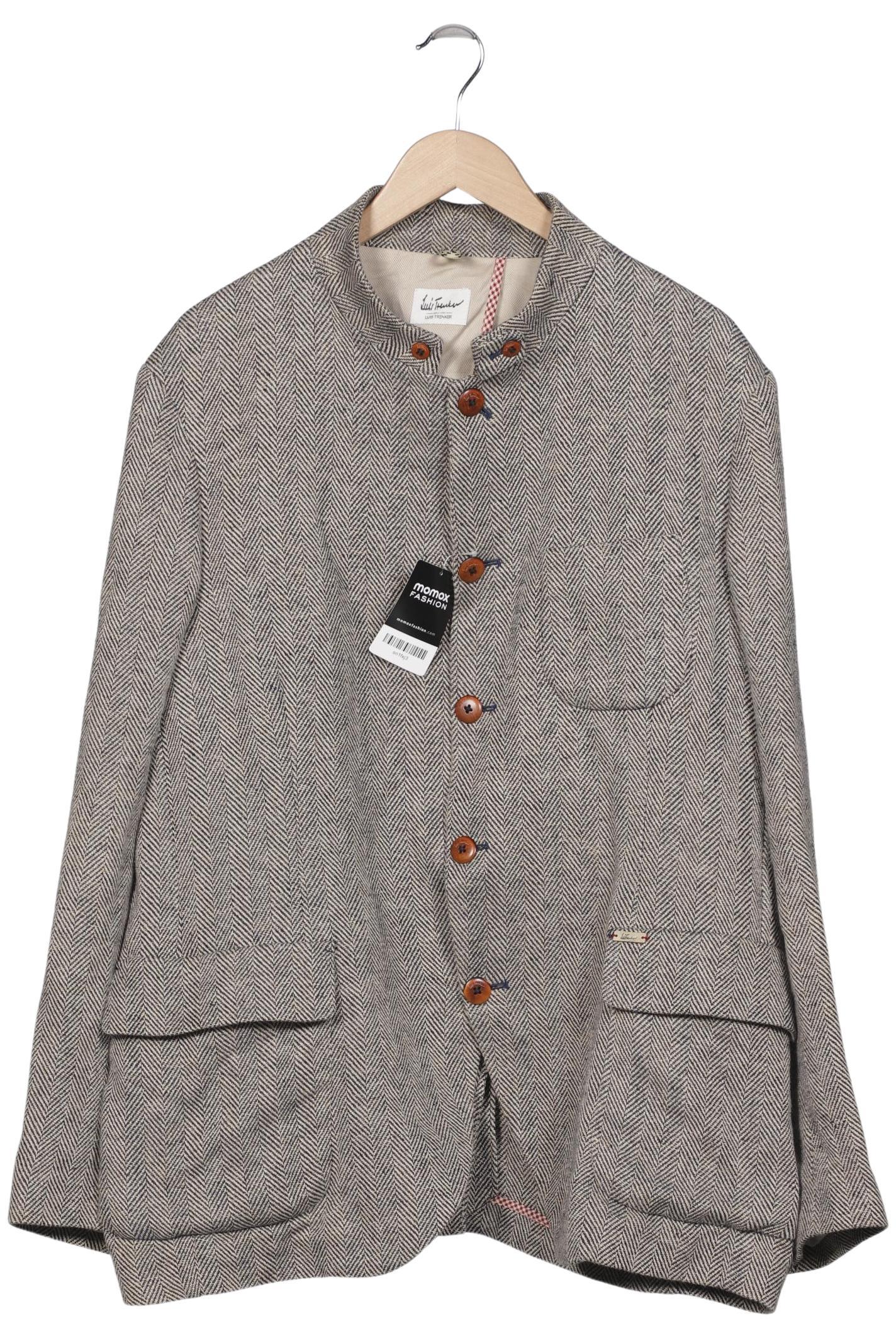 

Luis Trenker Herren Sakko, grau, Gr. 56