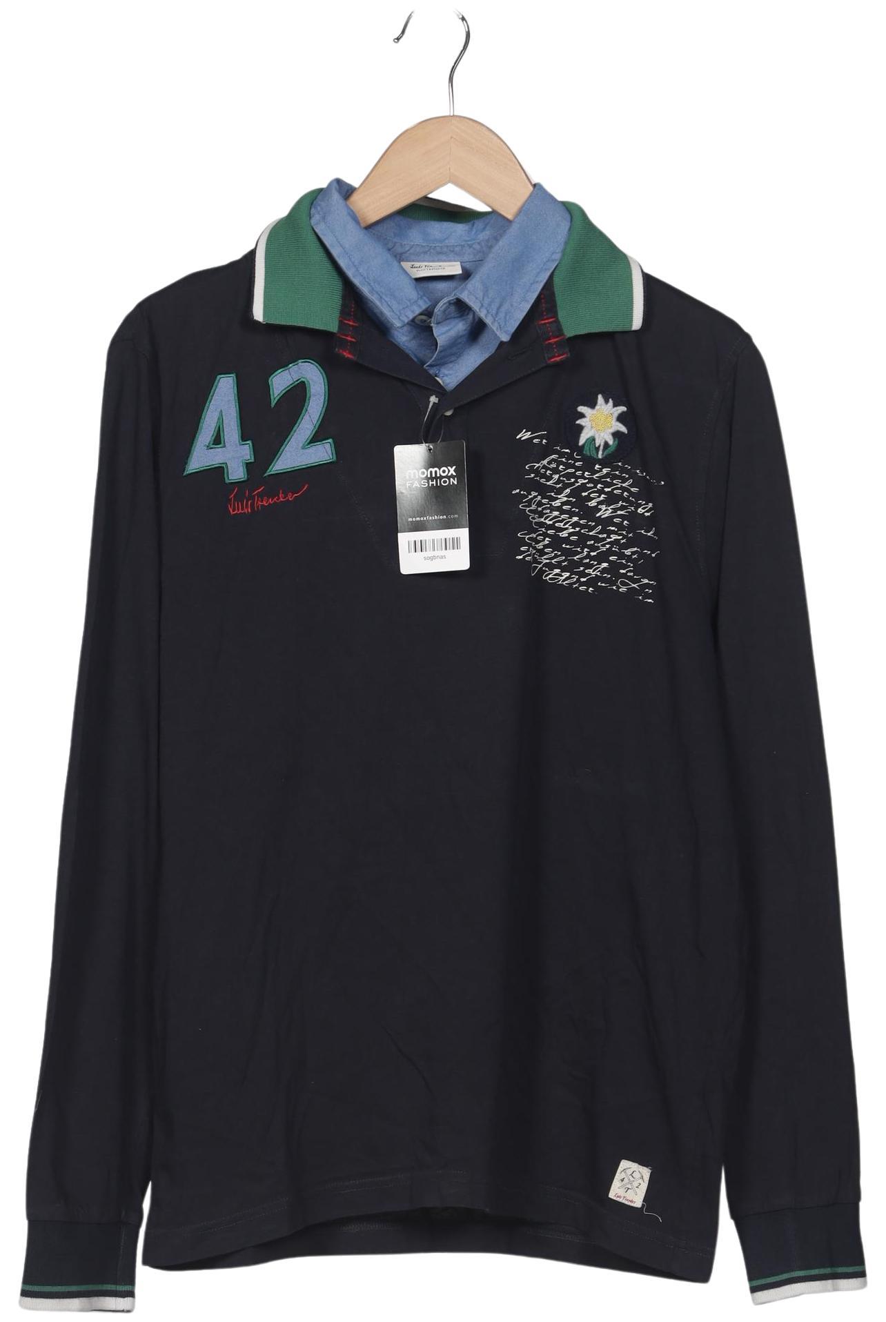 

Luis Trenker Herren Poloshirt, marineblau, Gr. 48