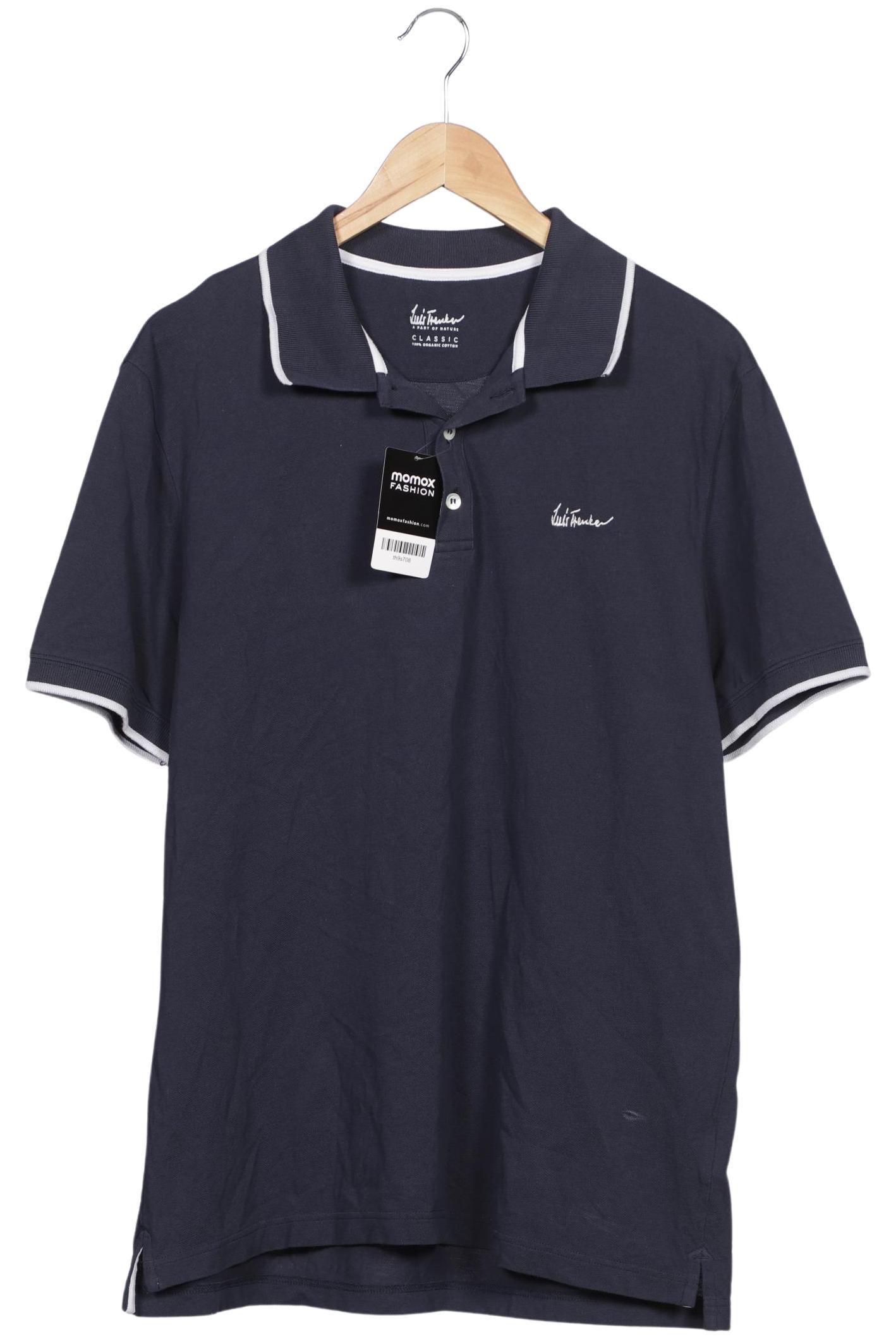 Thumbnail - Luis Trenker Herren Poloshirt, marineblau, Gr. 56