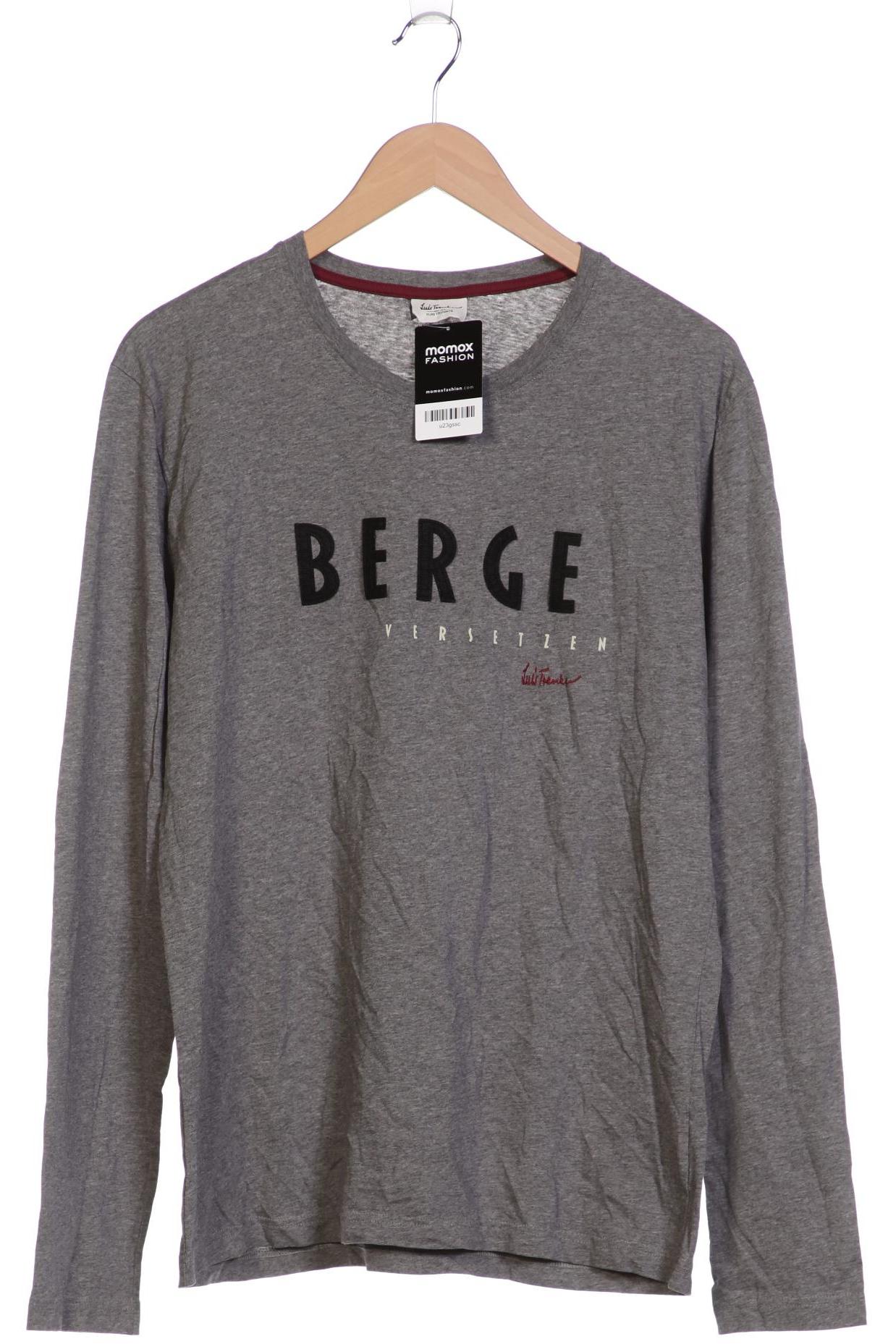 

Luis Trenker Herren Langarmshirt, grau, Gr. 54