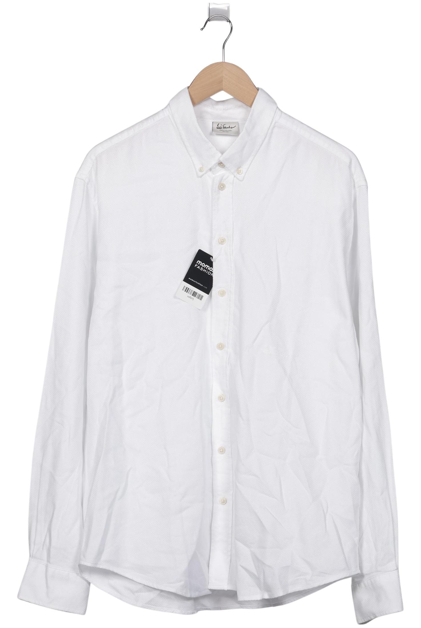 

Luis Trenker Herren Hemd, weiß, Gr. 58