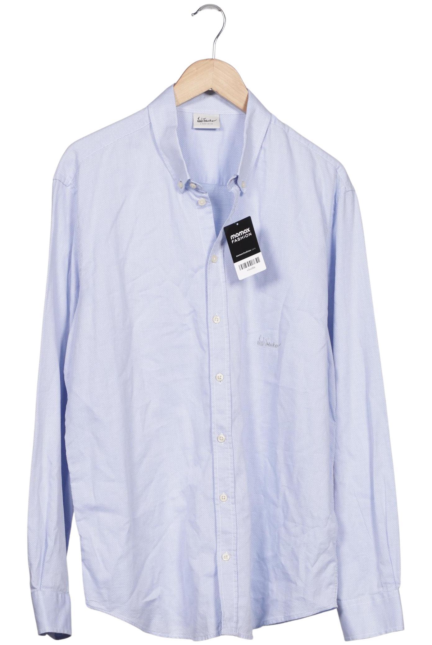 

Luis Trenker Herren Hemd, hellblau, Gr. 56