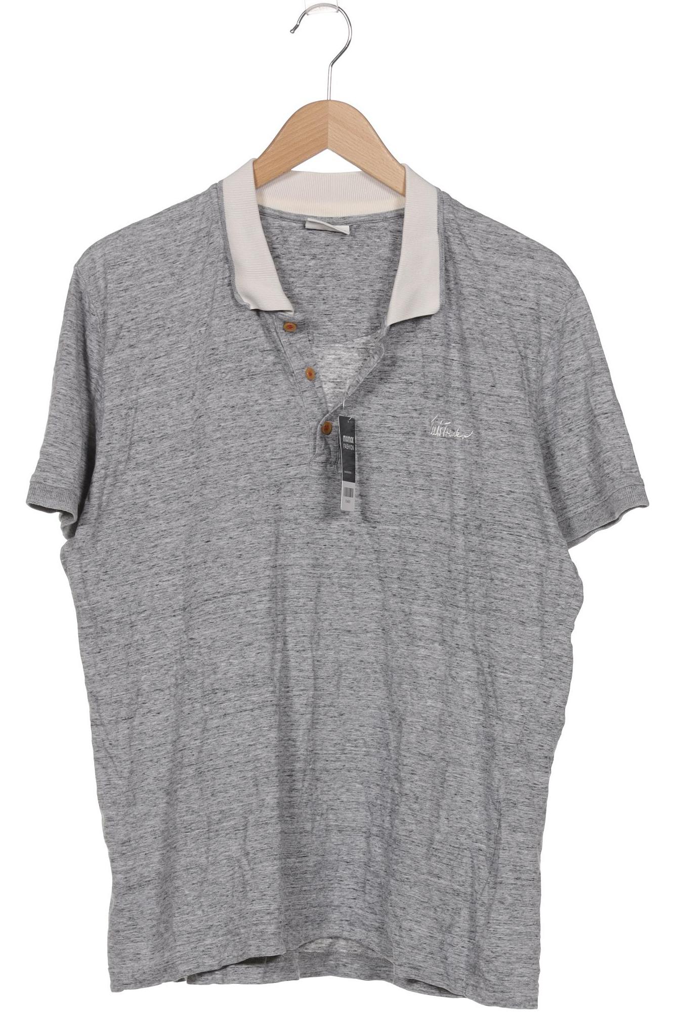 

Luis Trenker Herren Poloshirt, grau, Gr. 58