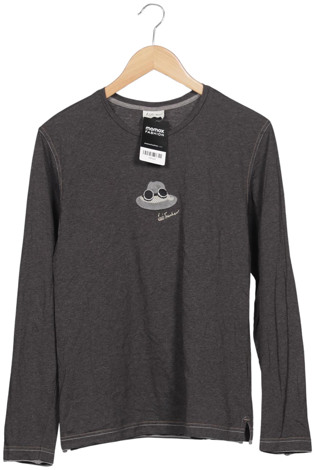 Thumbnail - Luis Trenker Herren Langarmshirt, grau, Gr. 46