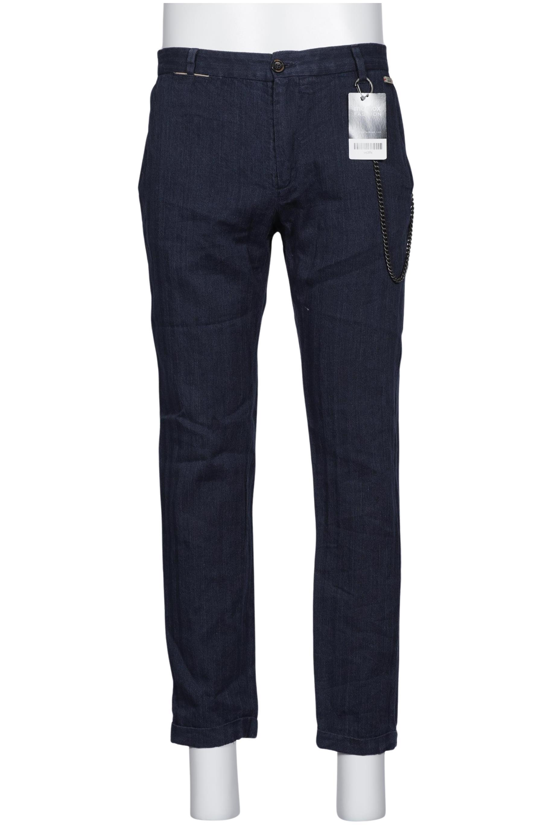 

Luis Trenker Herren Stoffhose, marineblau, Gr. 50