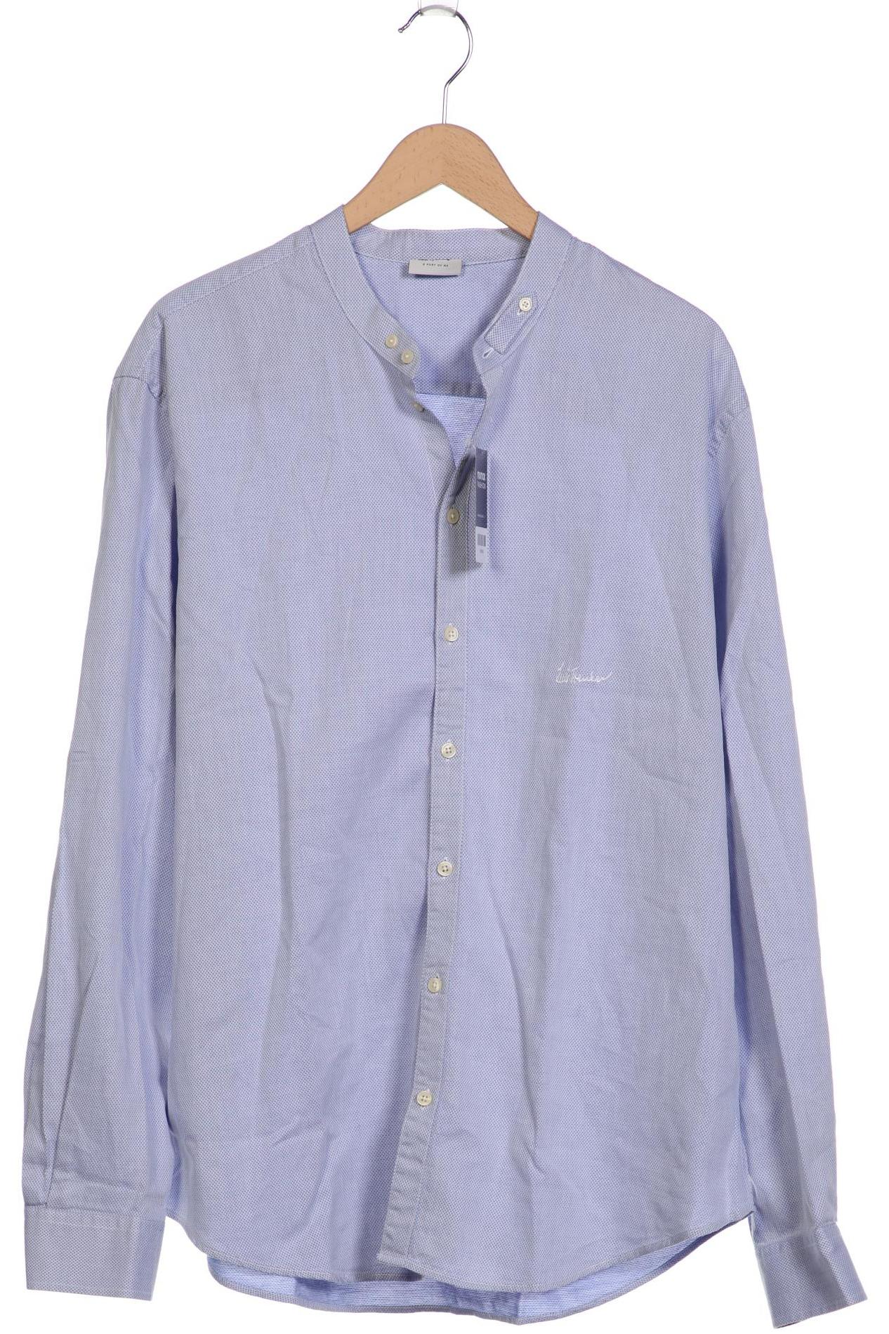 

Luis Trenker Herren Hemd, hellblau, Gr. 58