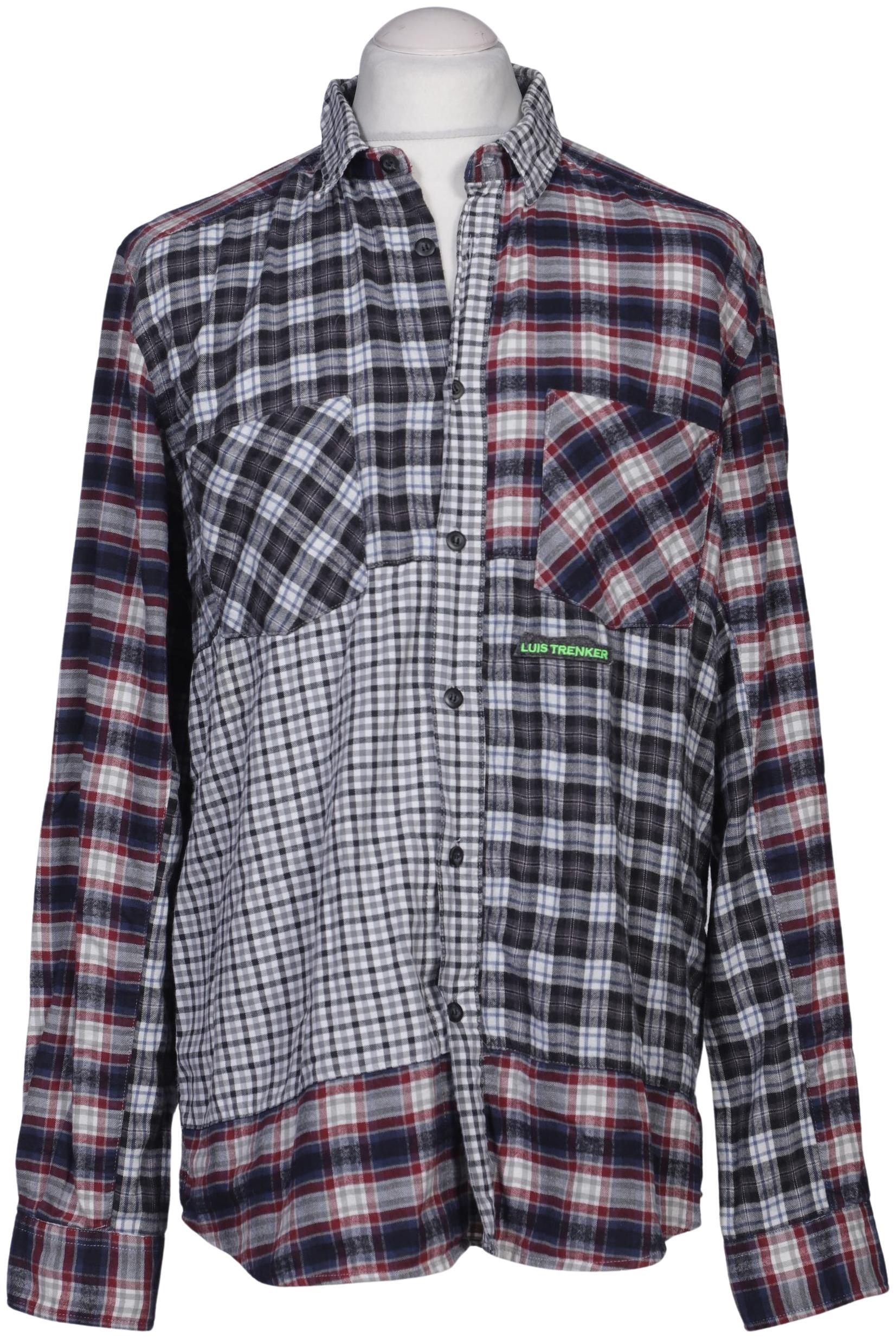

Luis Trenker Herren Hemd, mehrfarbig, Gr. 54