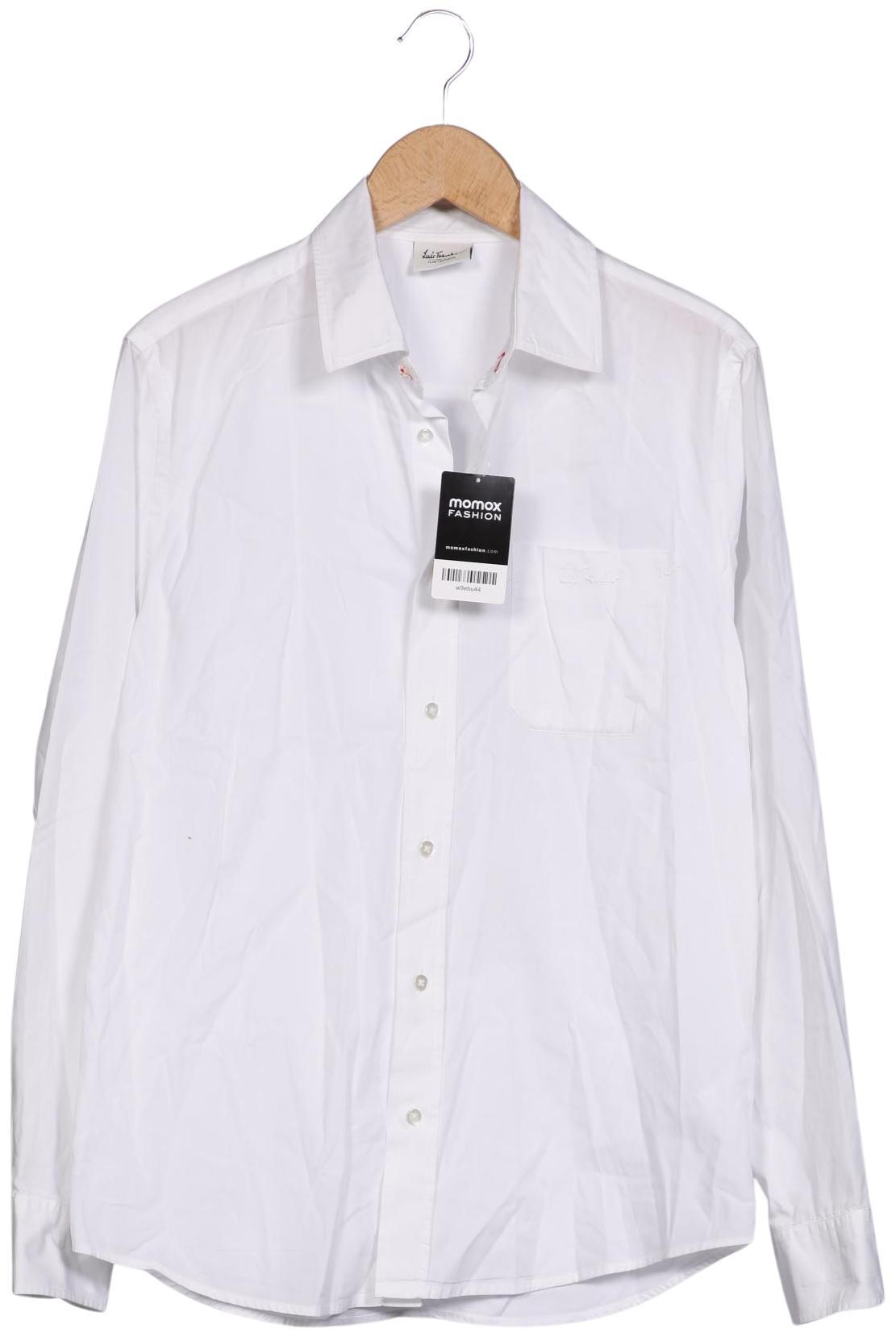 Thumbnail - Luis Trenker Herren Hemd, weiß, Gr. 46