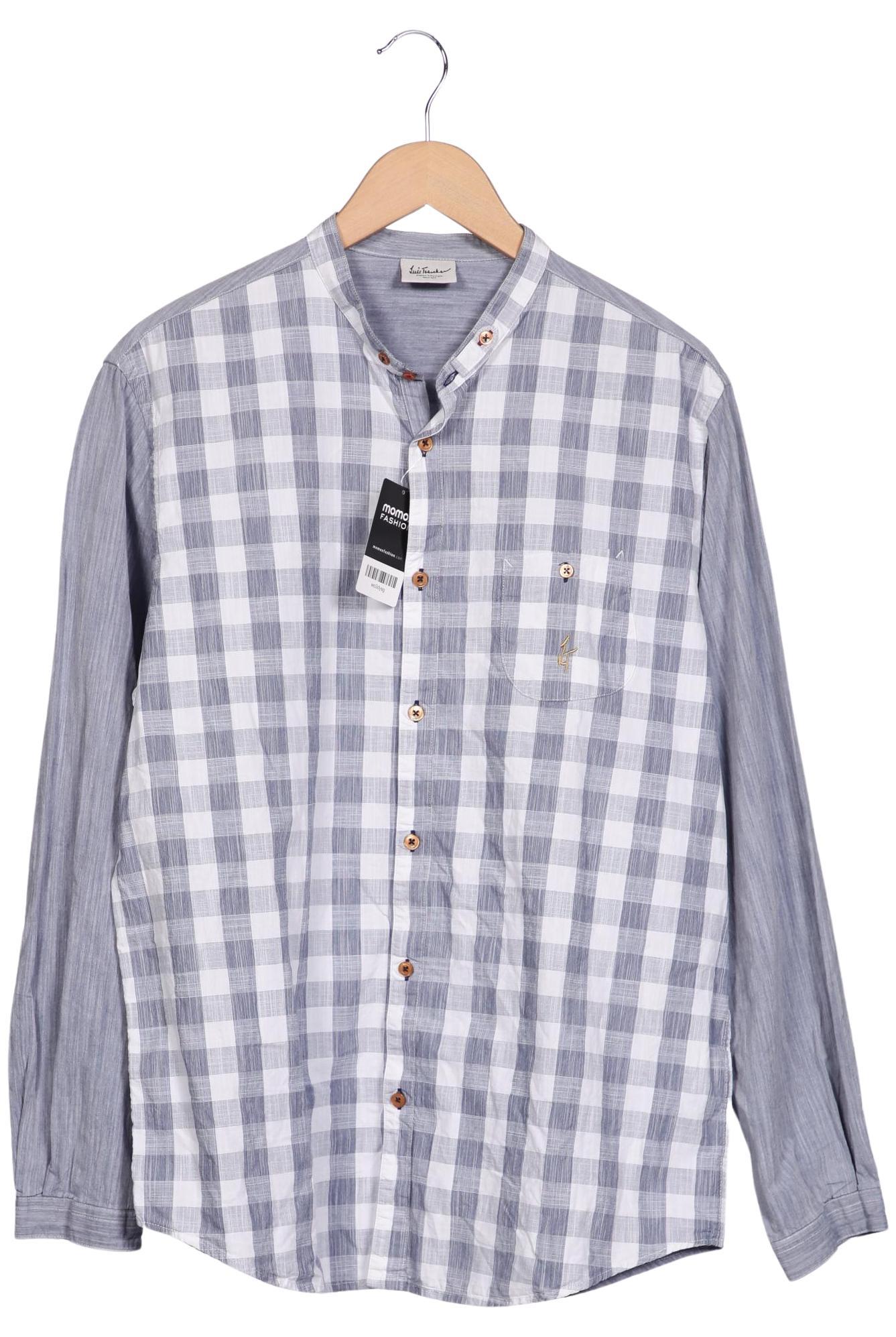 

Luis Trenker Herren Hemd, mehrfarbig, Gr. 56