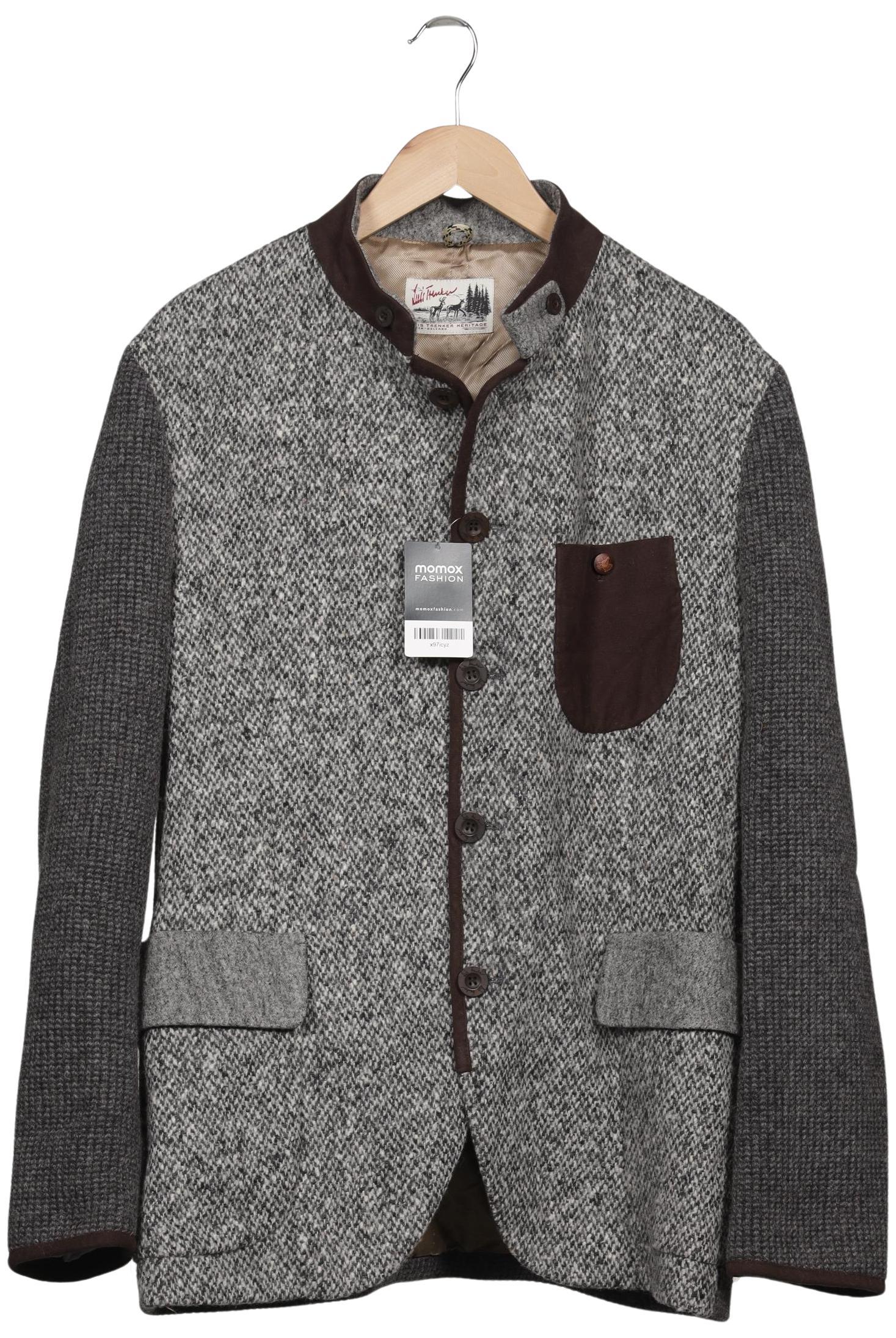

Luis Trenker Herren Jacke, grau, Gr. 54