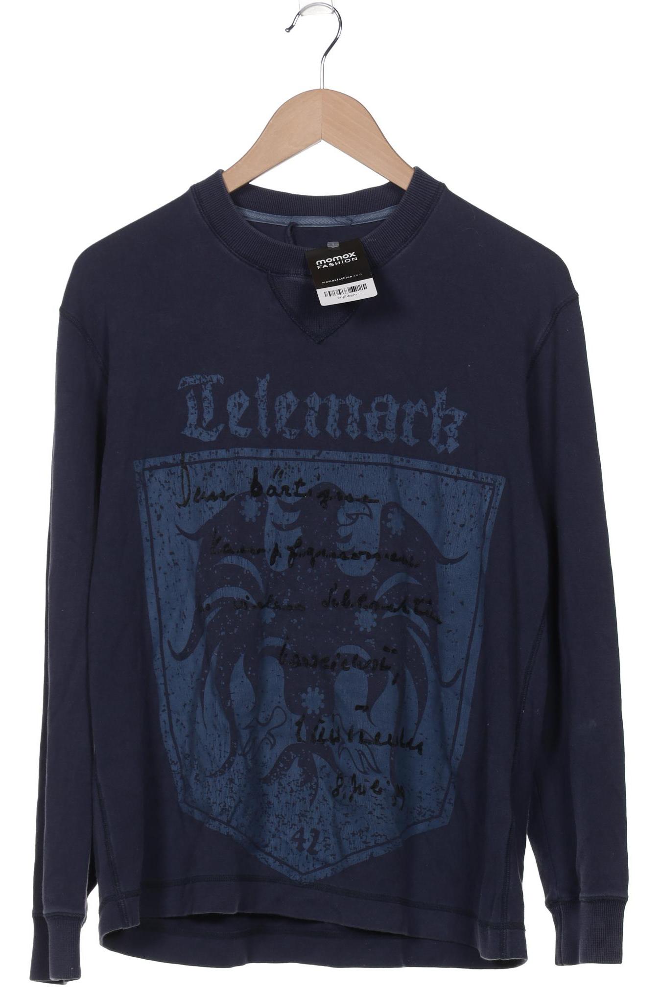 

Luis Trenker Herren Sweatshirt, marineblau, Gr. 52