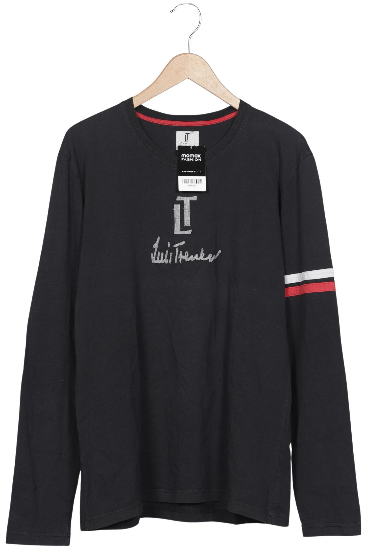 Thumbnail - Luis Trenker Herren Langarmshirt, marineblau, Gr. 56