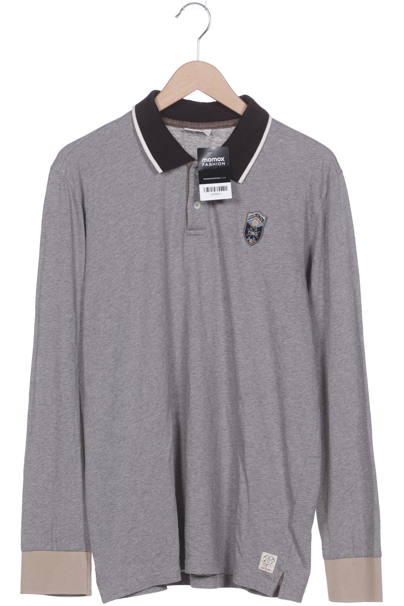 

Luis Trenker Herren Poloshirt, grau, Gr. 56