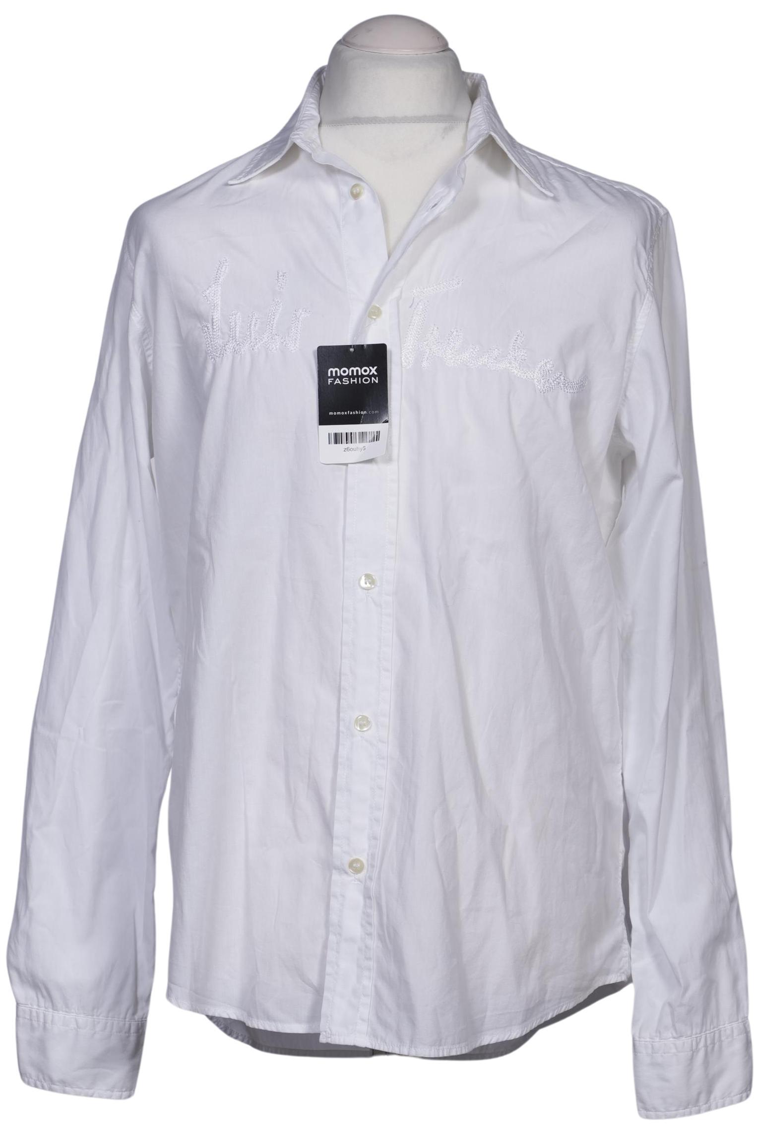 

Luis Trenker Herren Hemd, weiß, Gr. 52