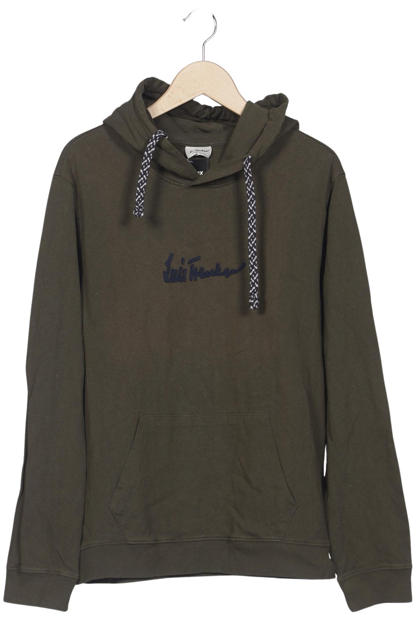

Luis Trenker Herren Kapuzenpullover, grün, Gr. 52