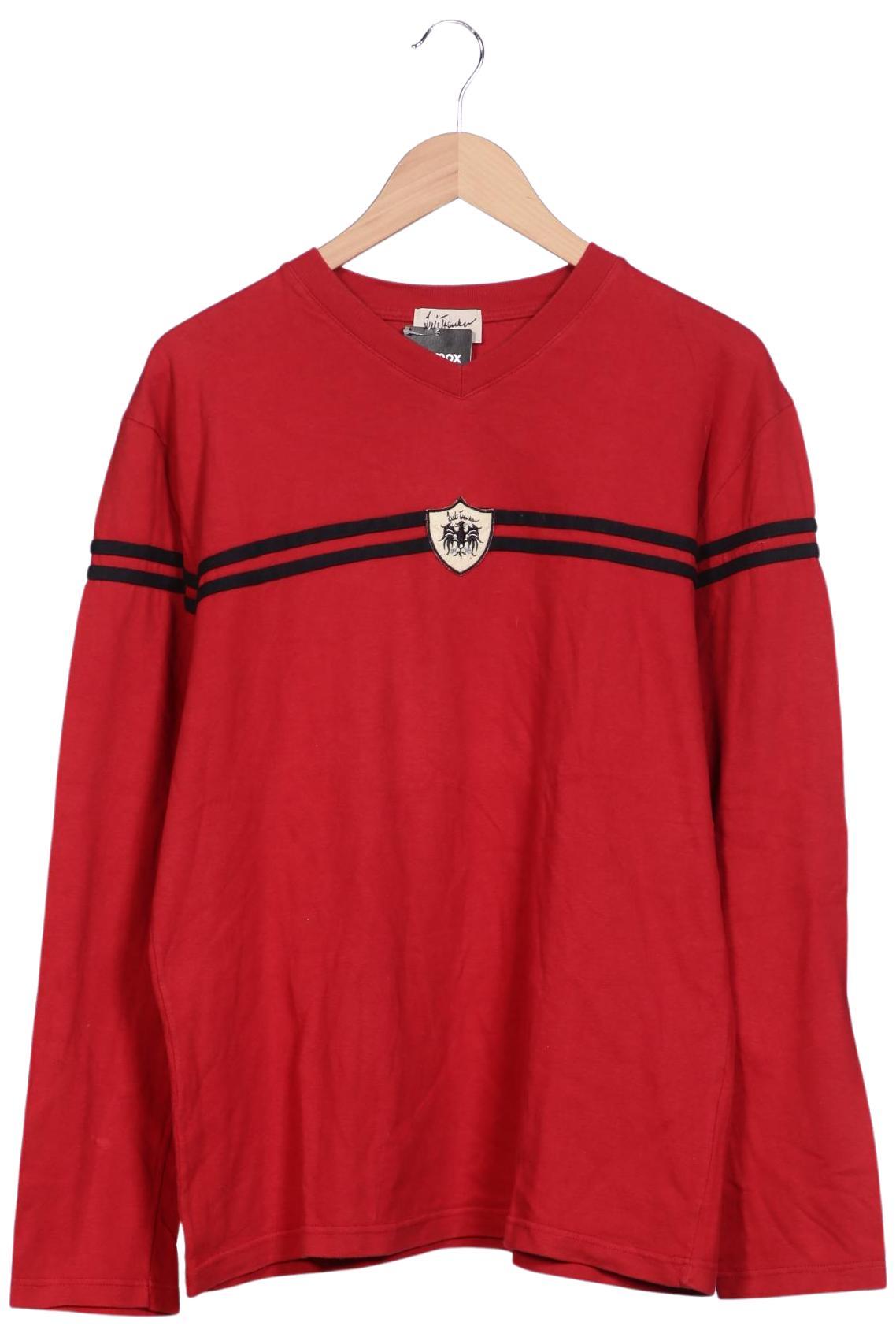 

Luis Trenker Herren Langarmshirt, rot, Gr. 52