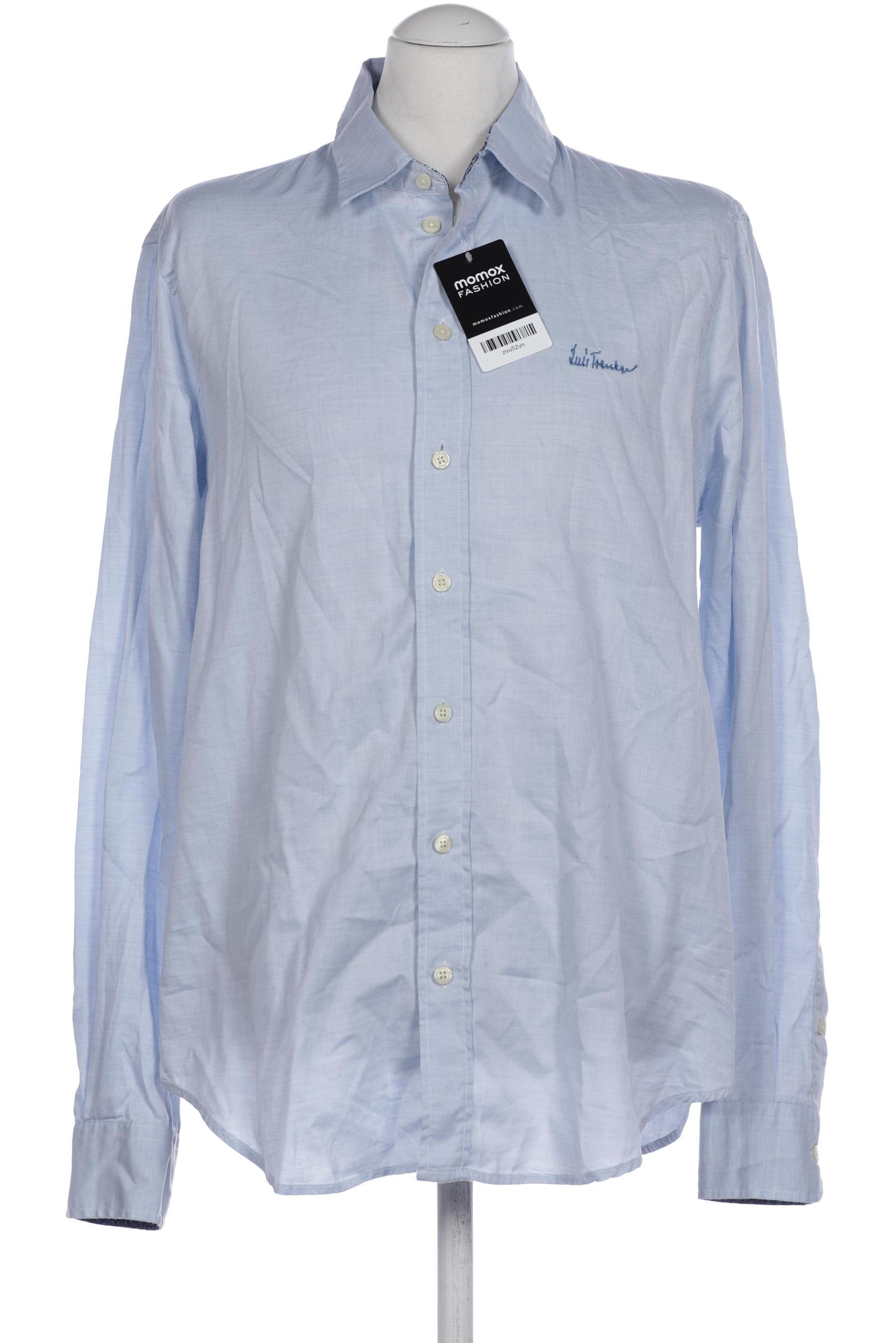 

Luis Trenker Herren Hemd, hellblau, Gr. 52