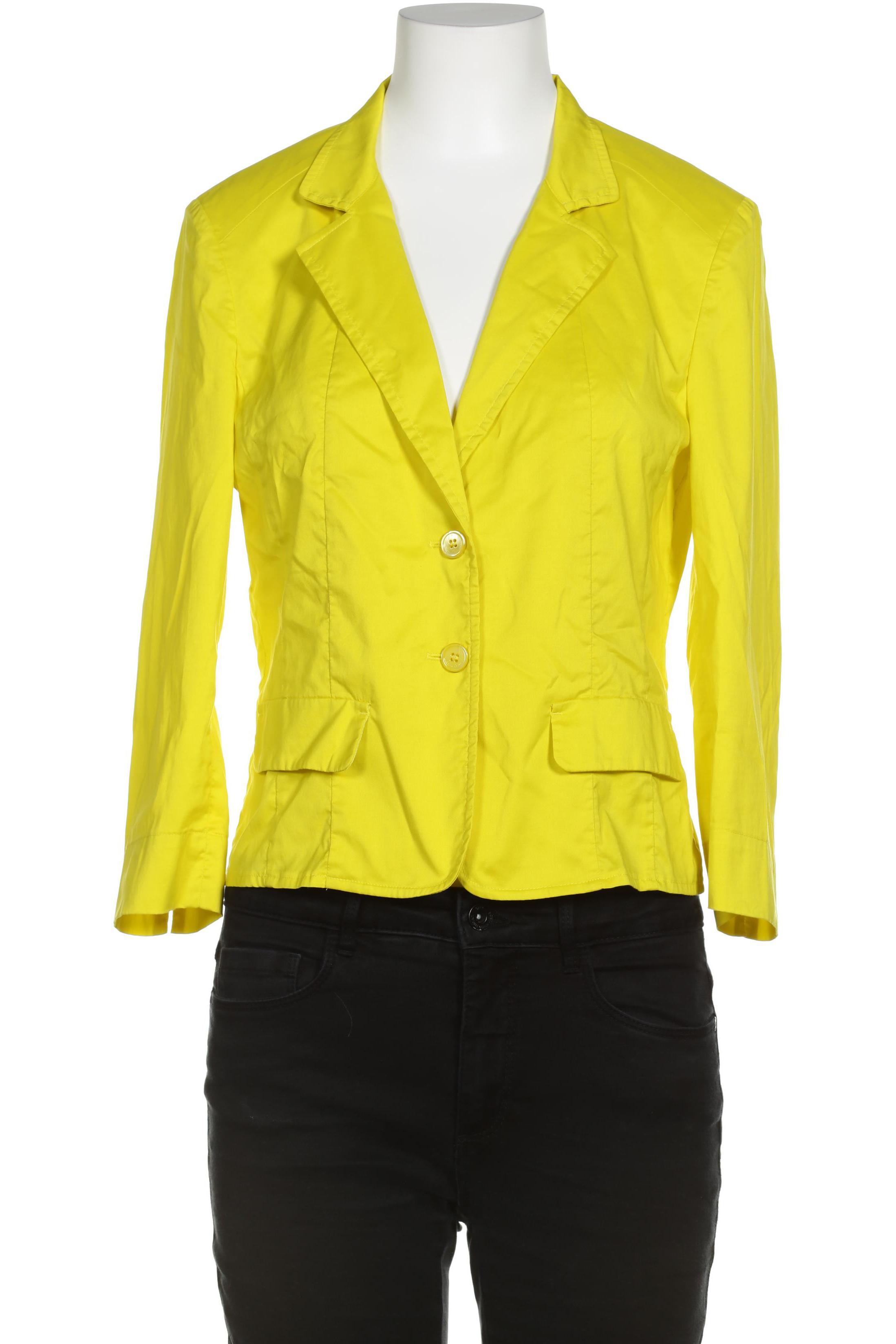 

Luisa Cerano Damen Blazer, gelb, Gr. 38