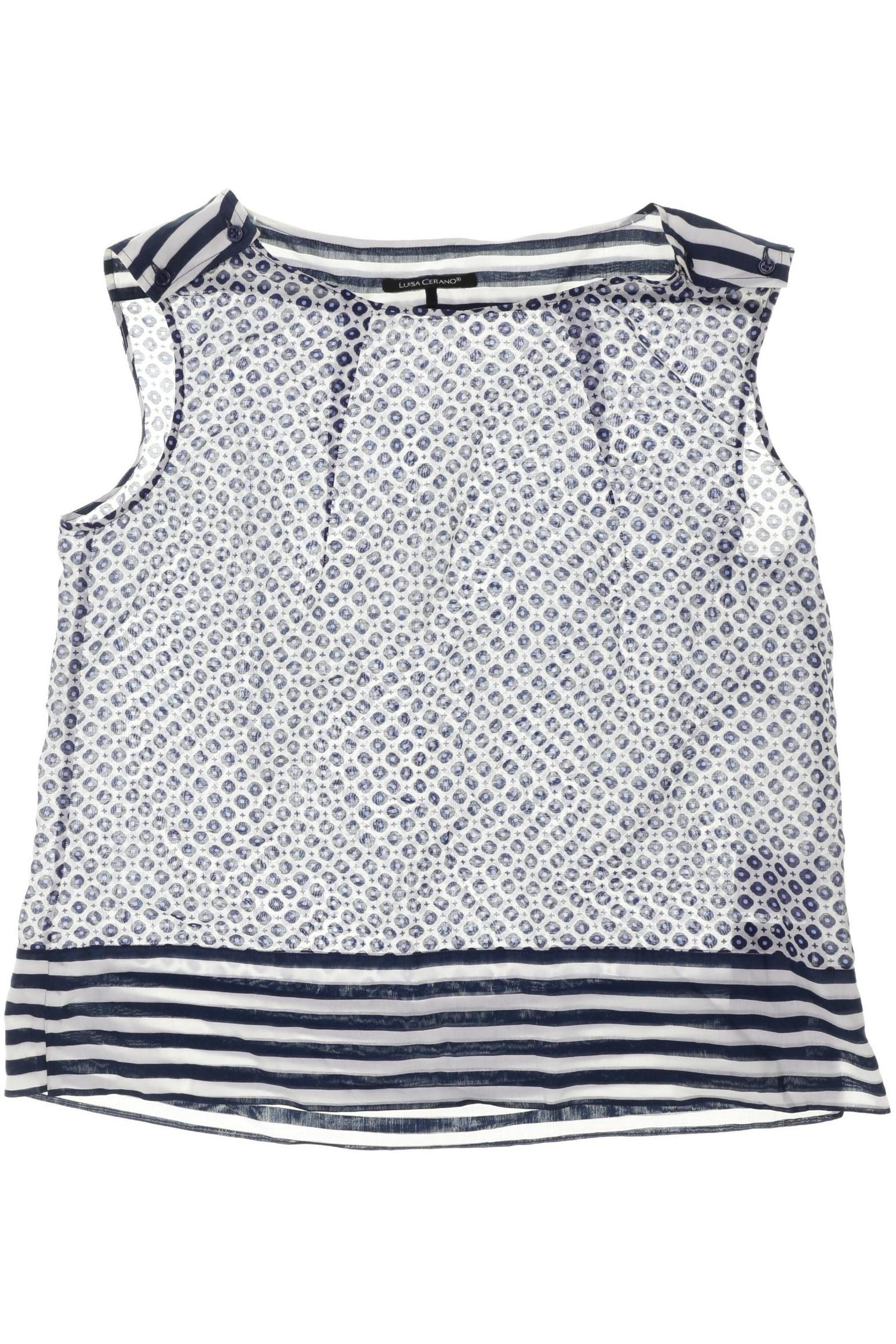 

Luisa Cerano Damen Bluse, blau, Gr. 42