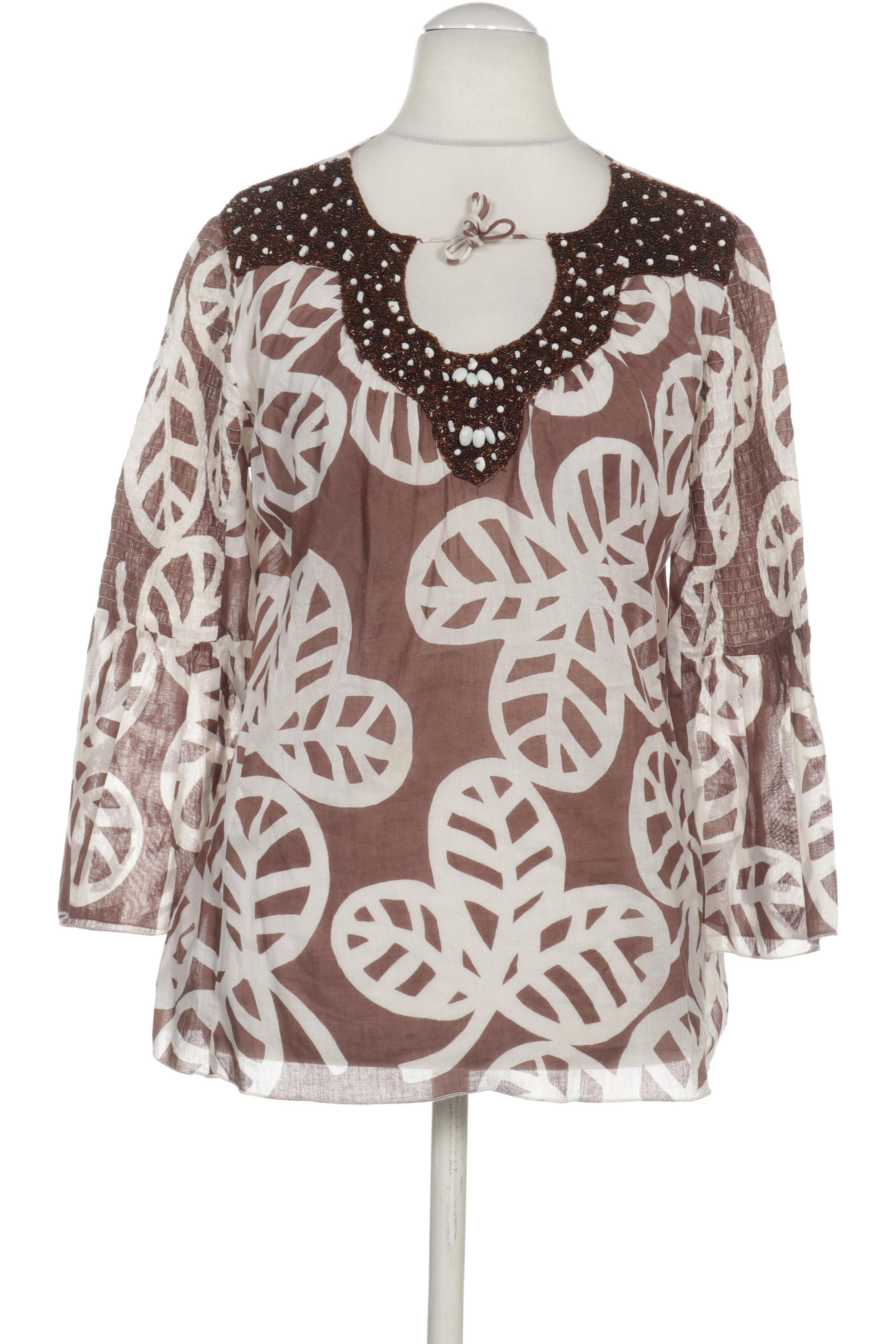 

Luisa Cerano Damen Bluse, braun, Gr. 40