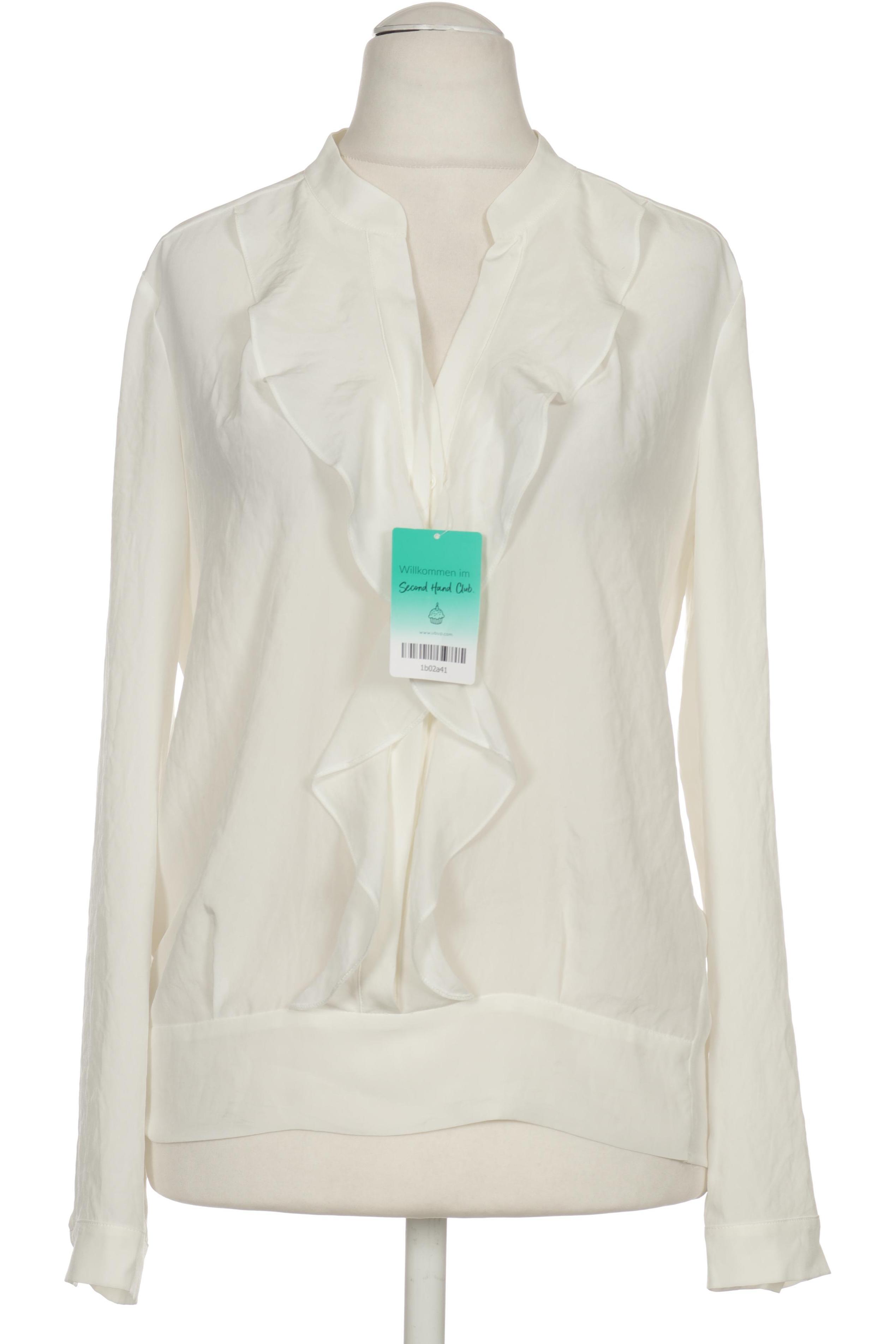 

Luisa Cerano Damen Bluse, weiß, Gr.