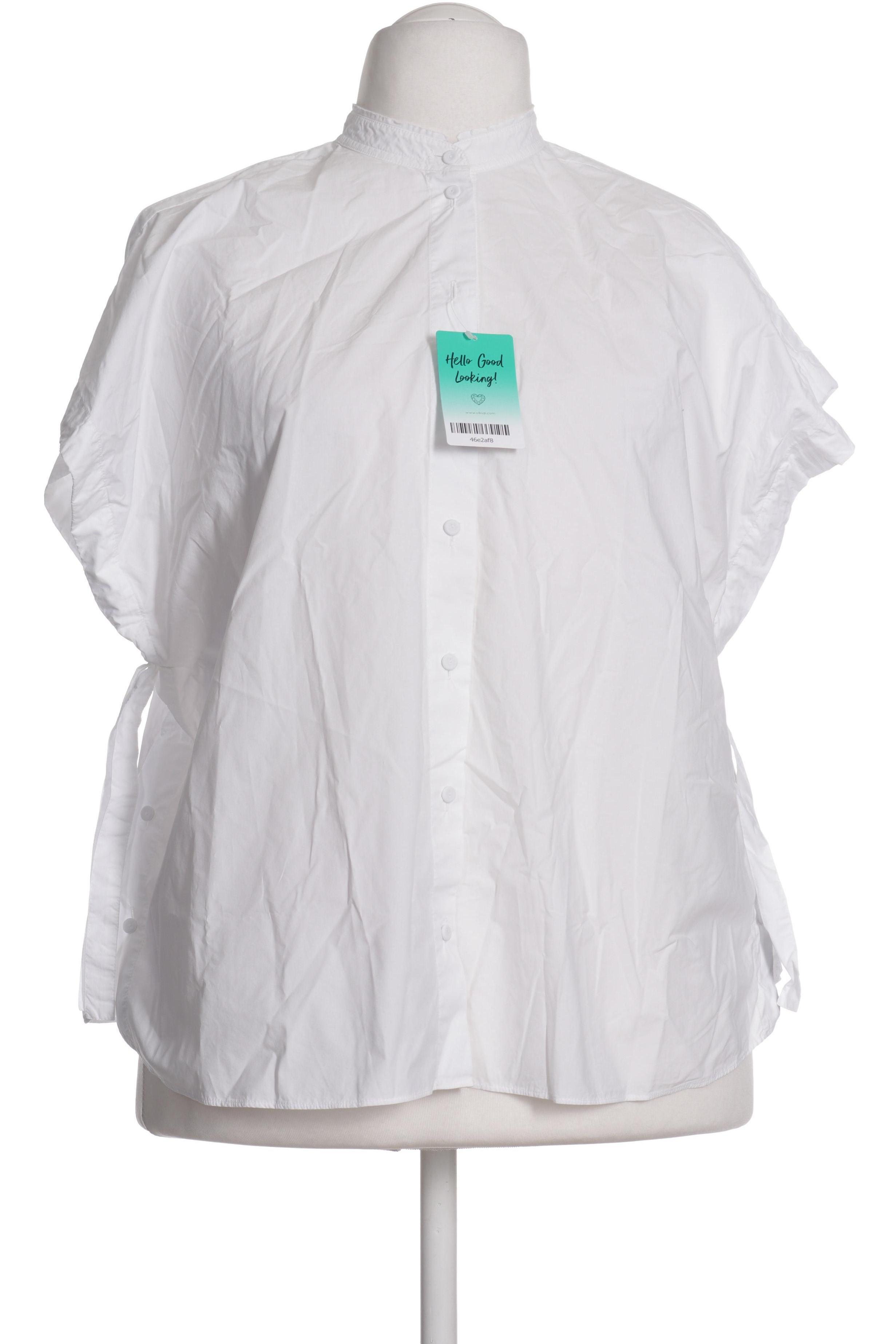 

Luisa Cerano Damen Bluse, weiß, Gr. 42