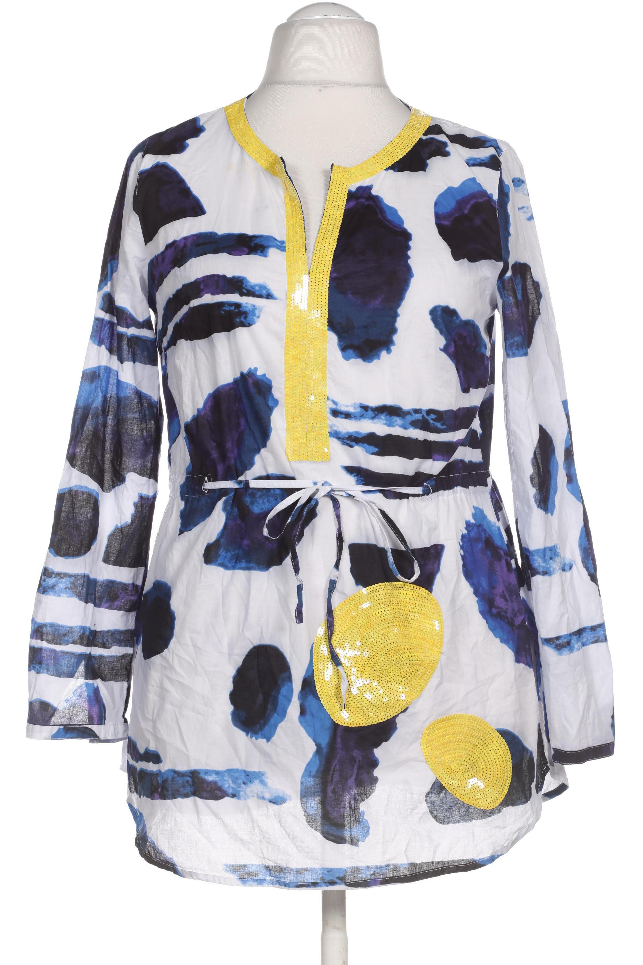 

Luisa Cerano Damen Bluse, weiß, Gr.