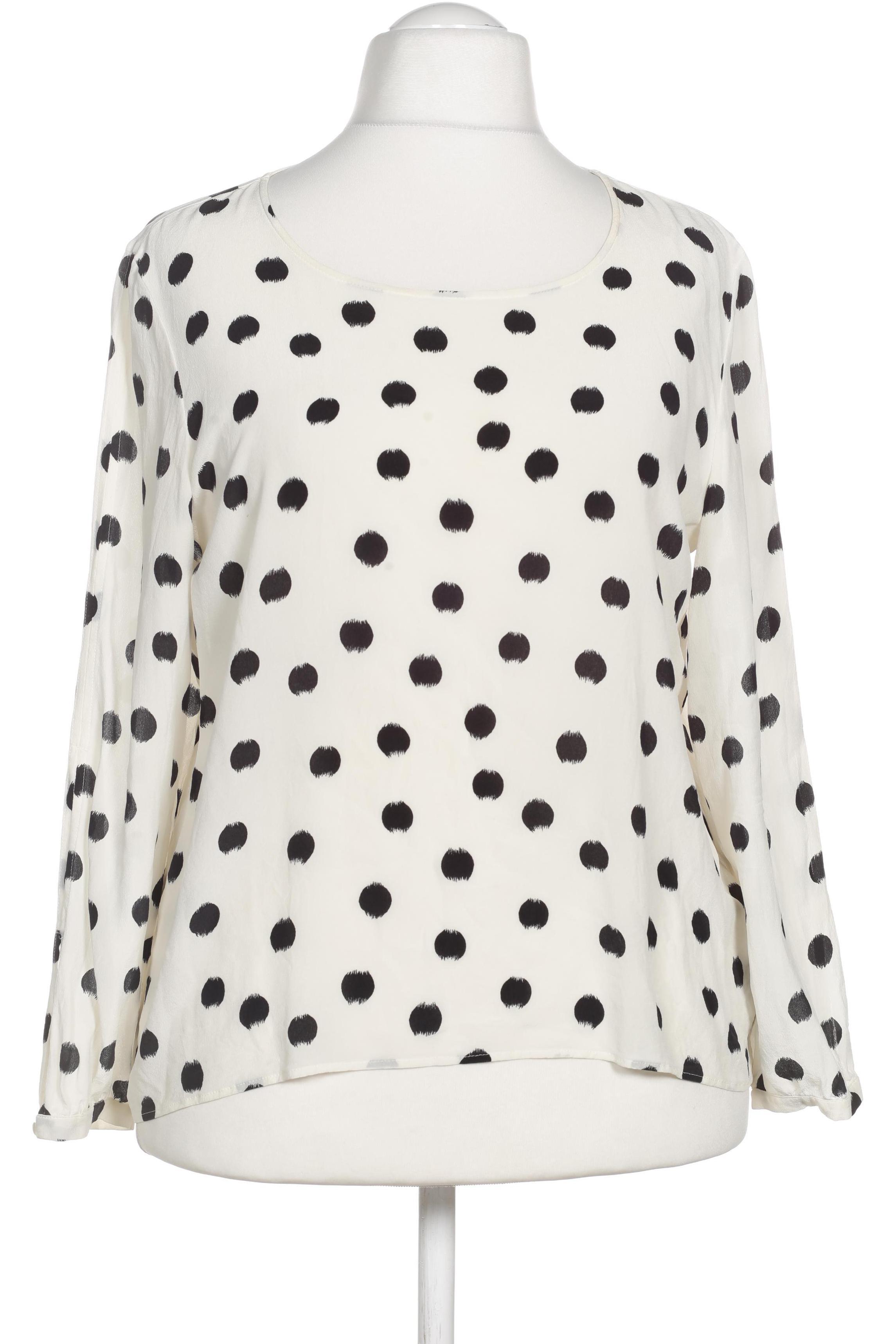 

Luisa Cerano Damen Bluse, weiß, Gr. 46