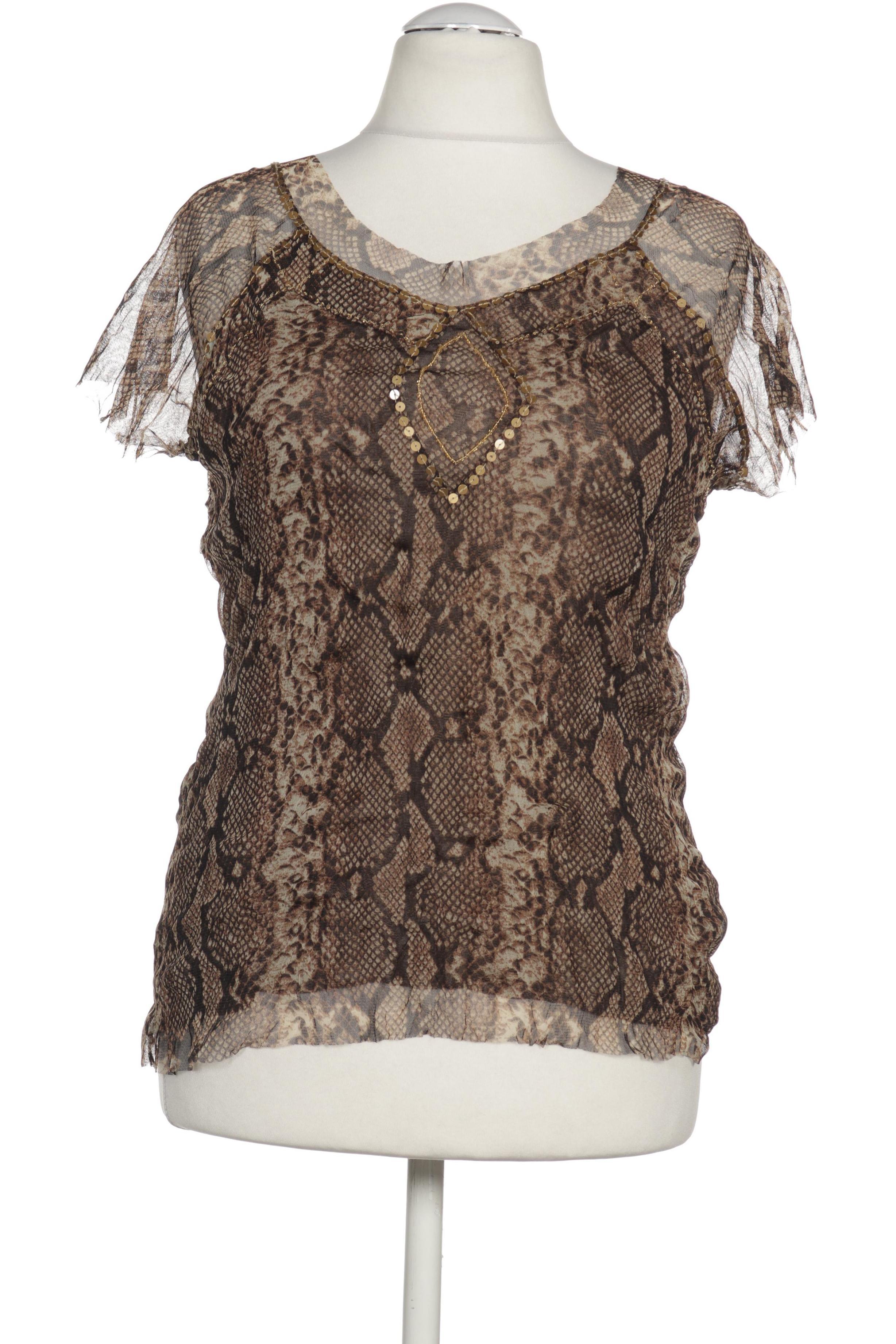 

Luisa Cerano Damen Bluse, braun, Gr. 42